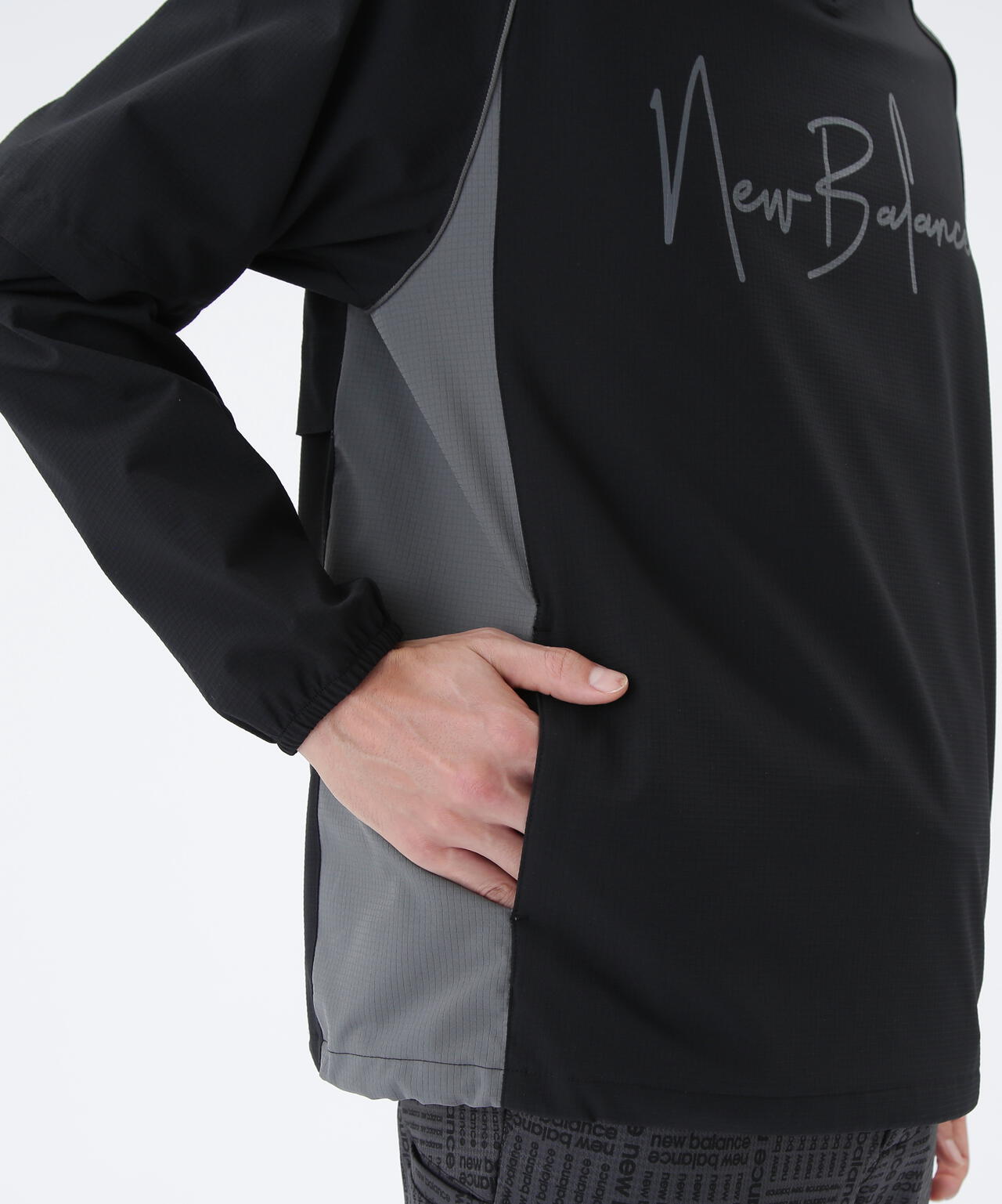 袖脱着 クルーネック スニードジャケット (MENS)