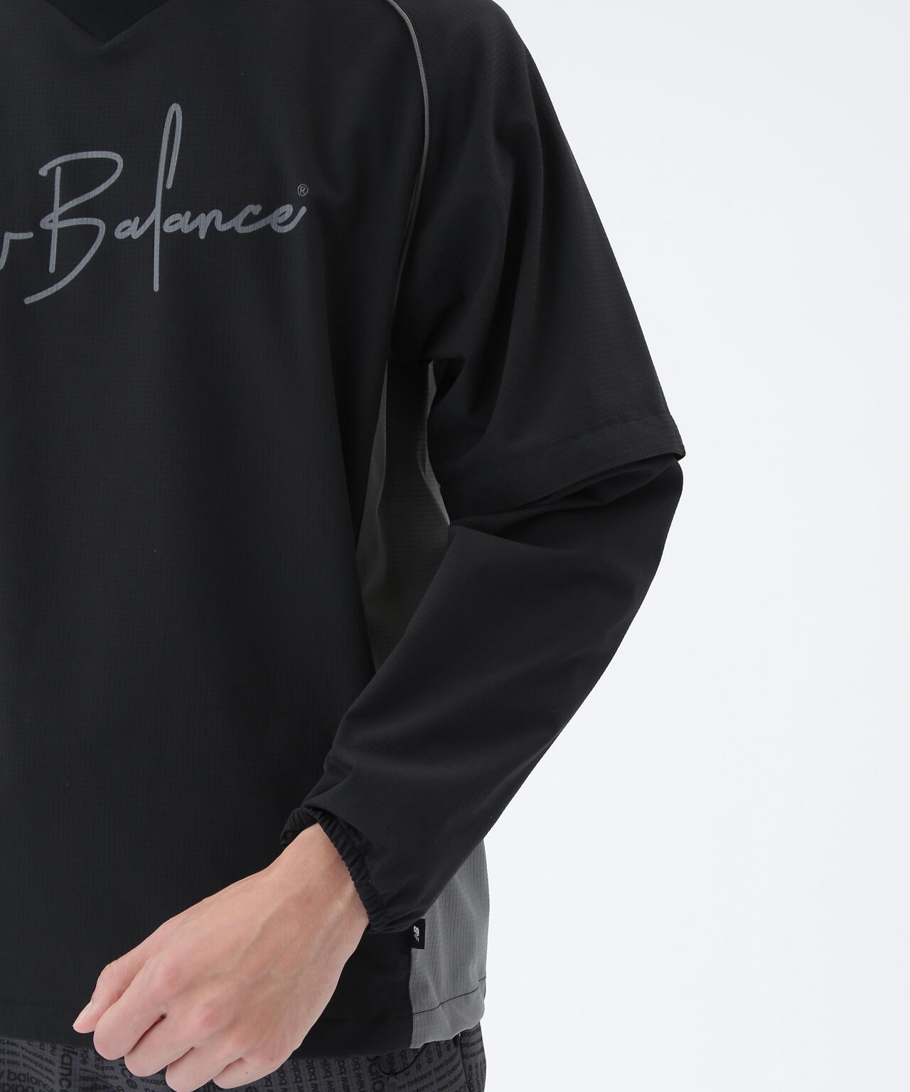 袖脱着 クルーネック スニードジャケット (MENS)