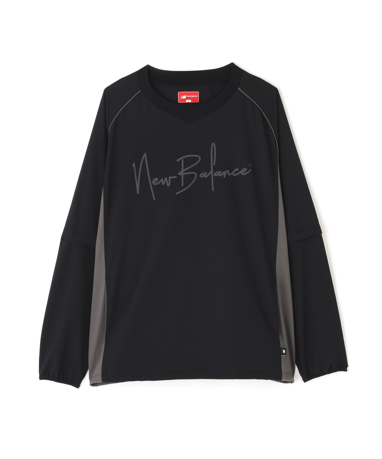 袖脱着 クルーネック スニードジャケット (MENS)