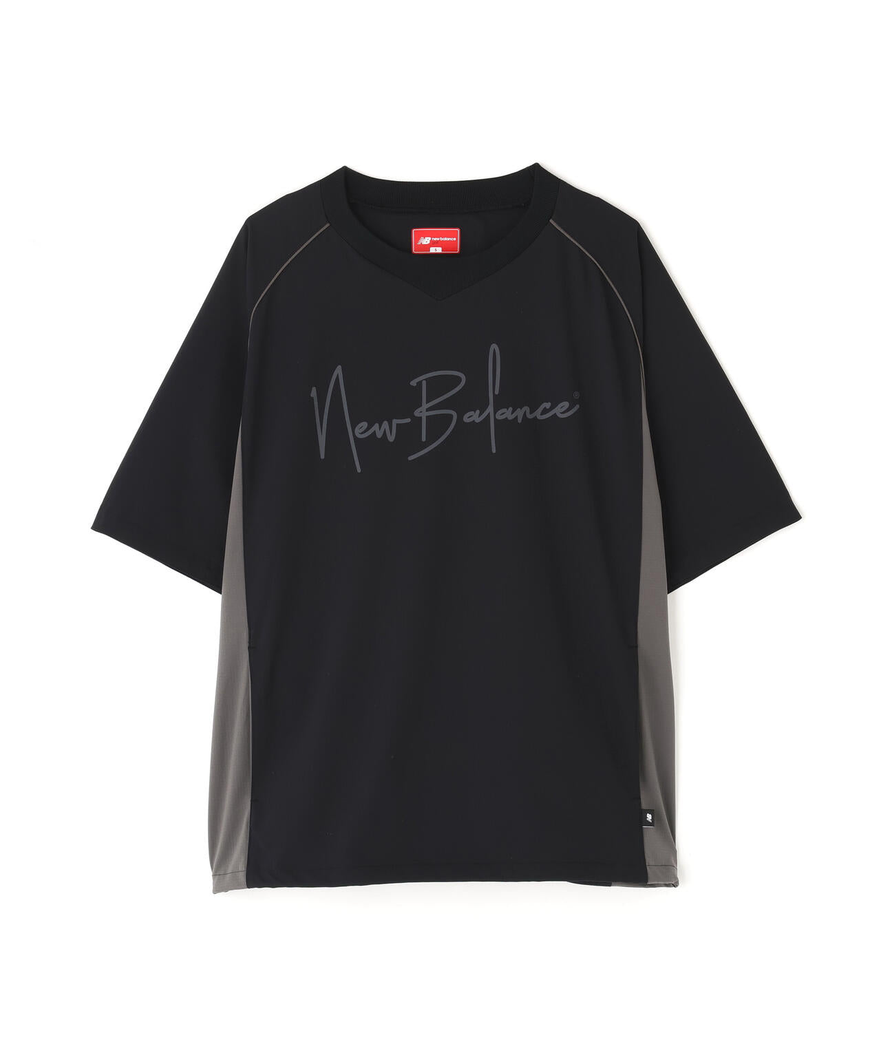 袖脱着 クルーネック スニードジャケット (MENS)