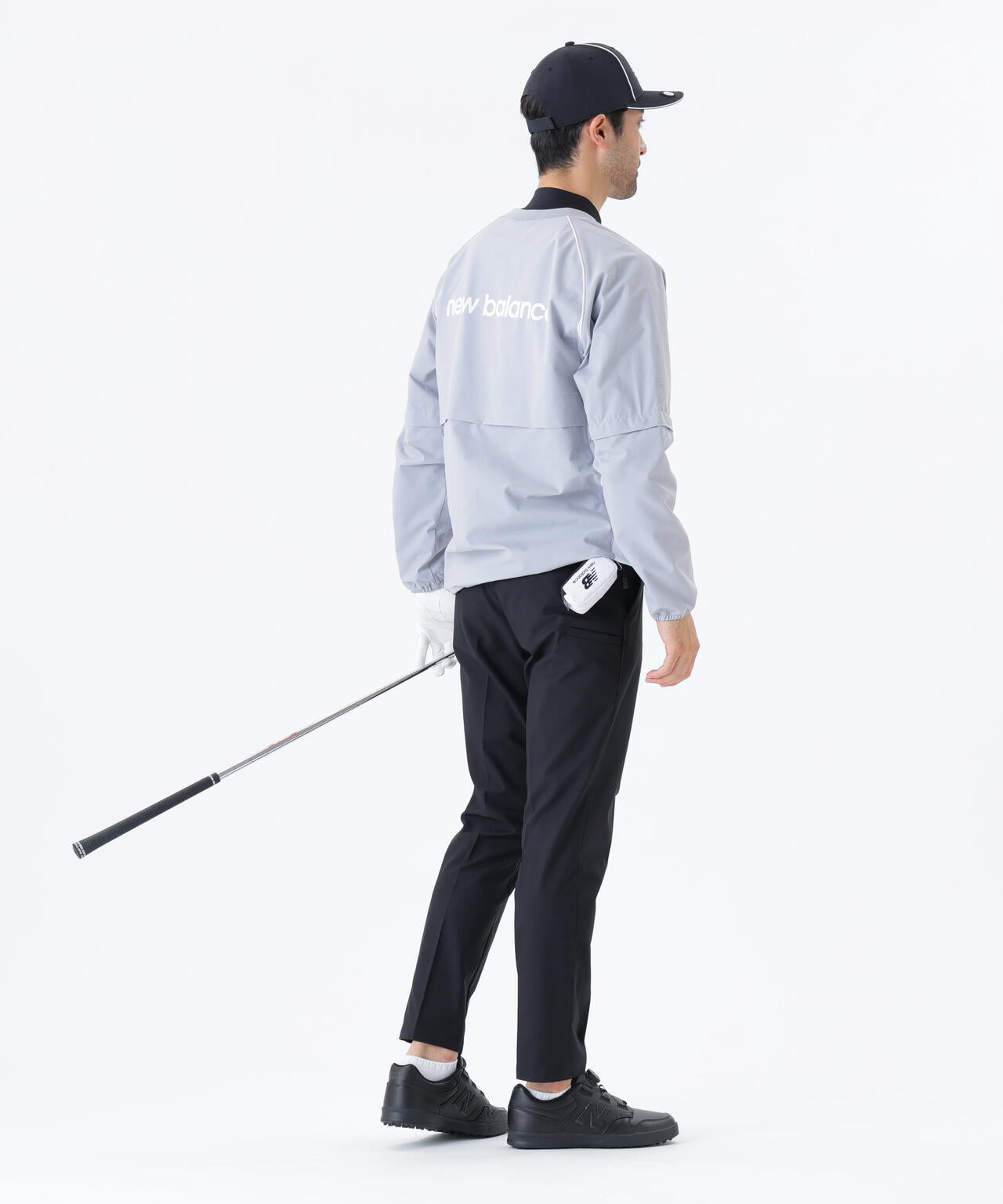 袖脱着 クルーネック スニードジャケット (MENS)