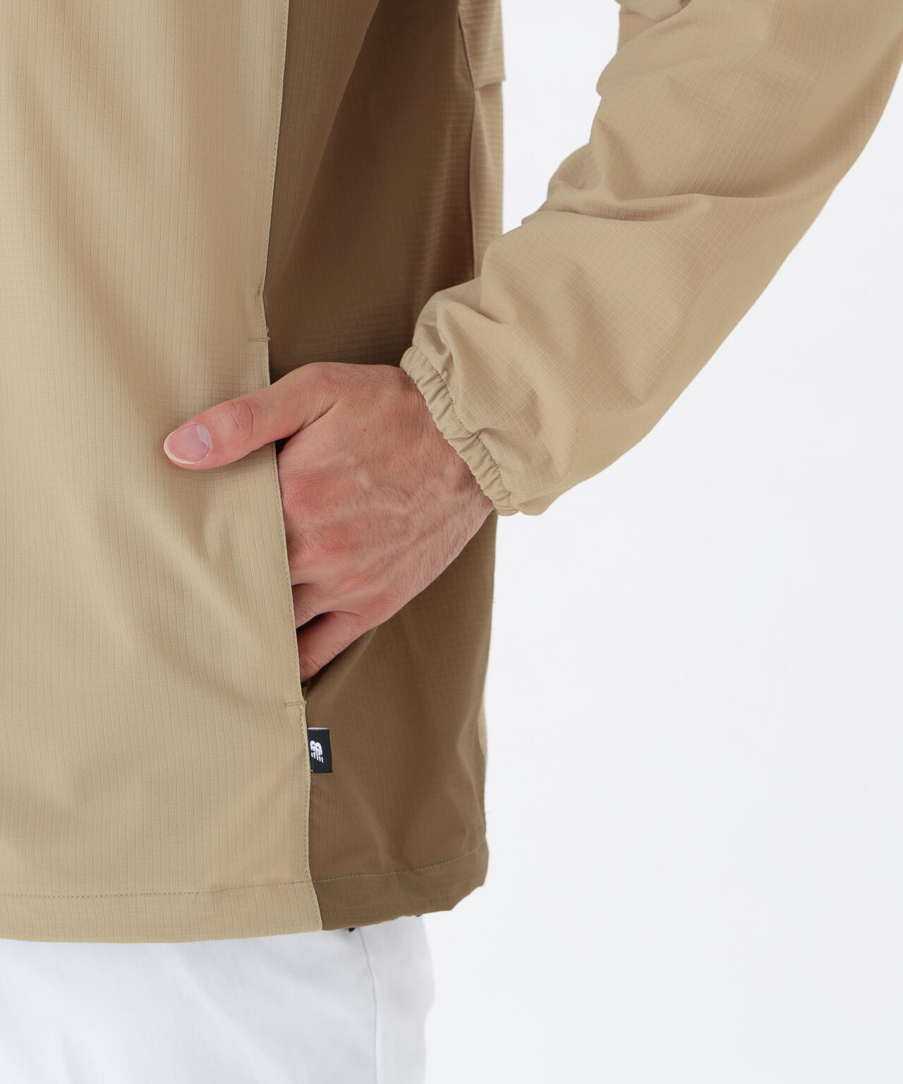 袖脱着 クルーネック スニードジャケット (MENS)