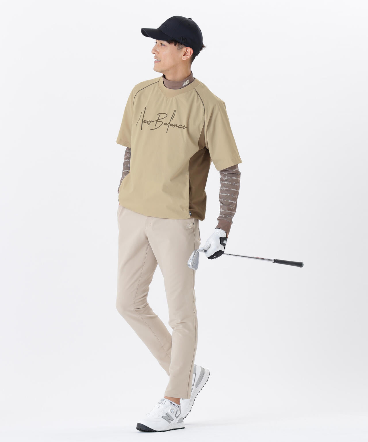 袖脱着 クルーネック スニードジャケット (MENS)