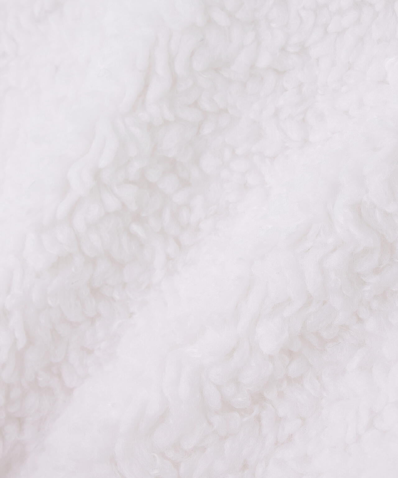 ボア×ロゴキルト フルジップ ワンピース (WOMENS)