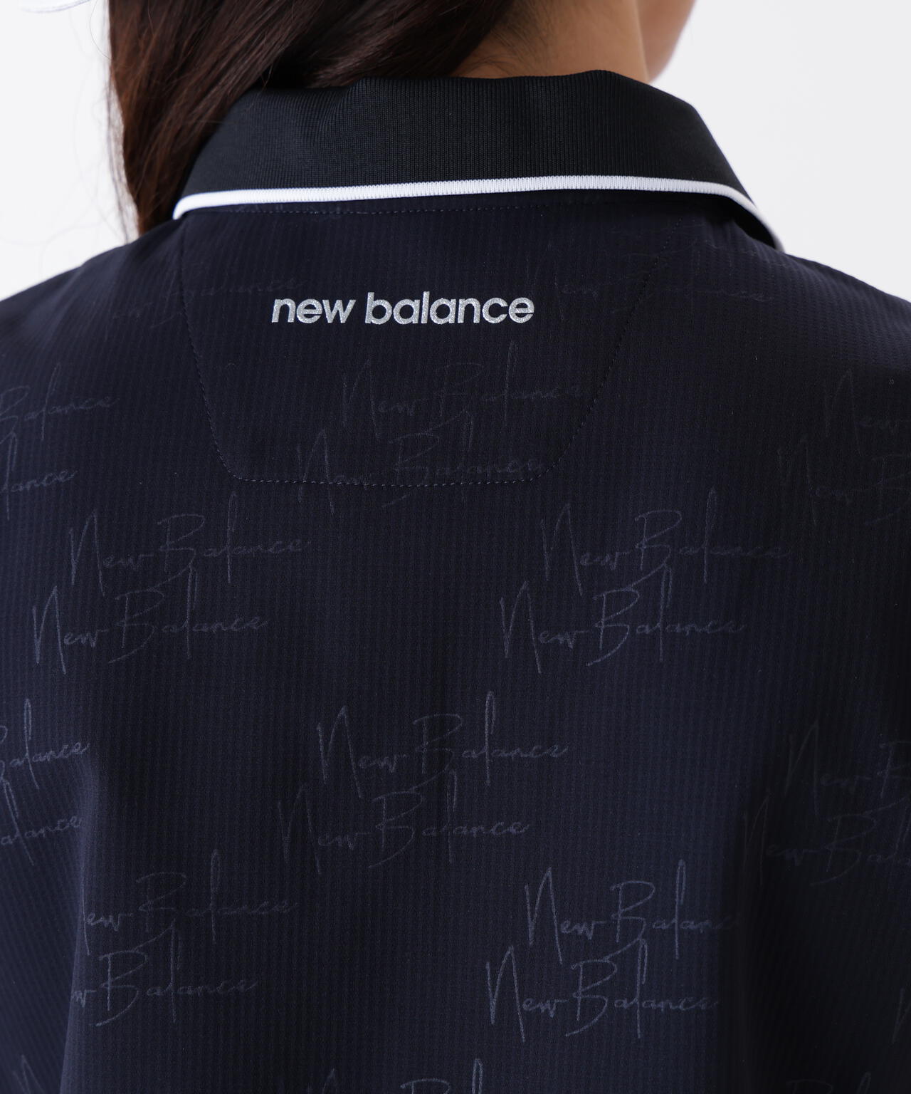 【直営店舗・公式オンライン限定】ロゴモノグラム柄 半袖 ポロワンピース (WOMENS)