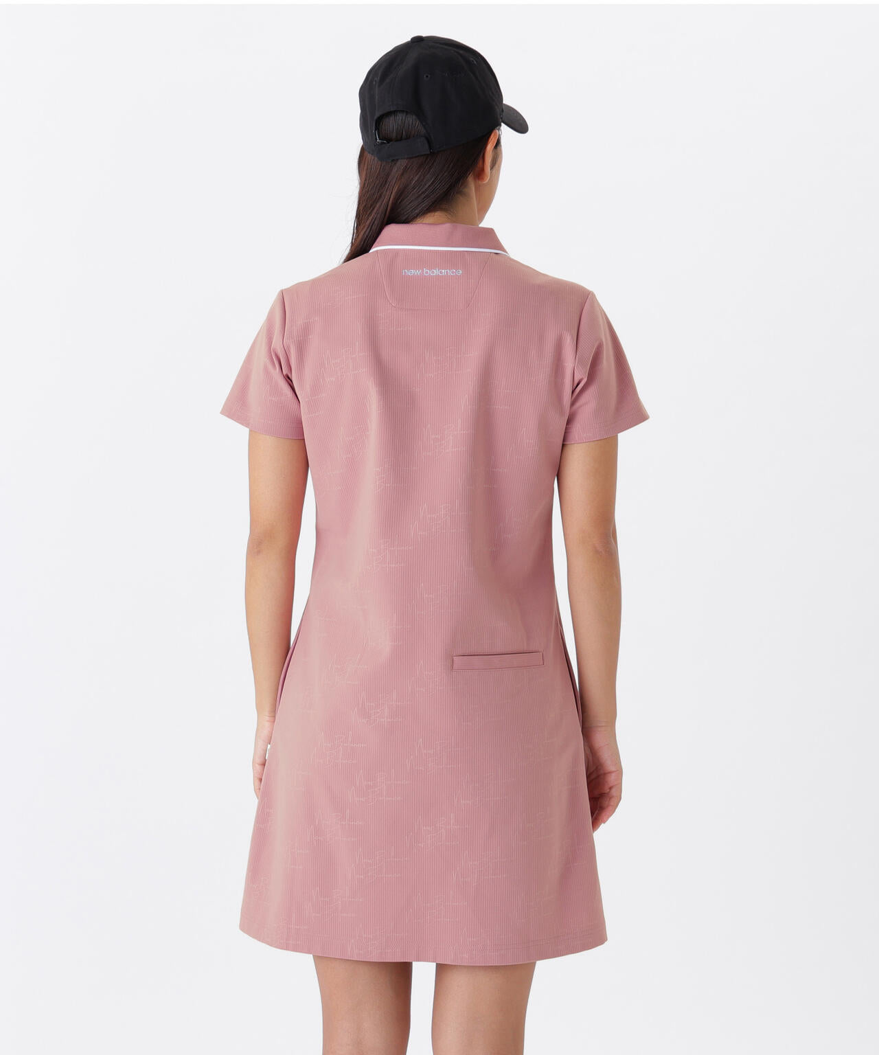 【直営店舗・公式オンライン限定】ロゴモノグラム柄 半袖 ポロワンピース (WOMENS)