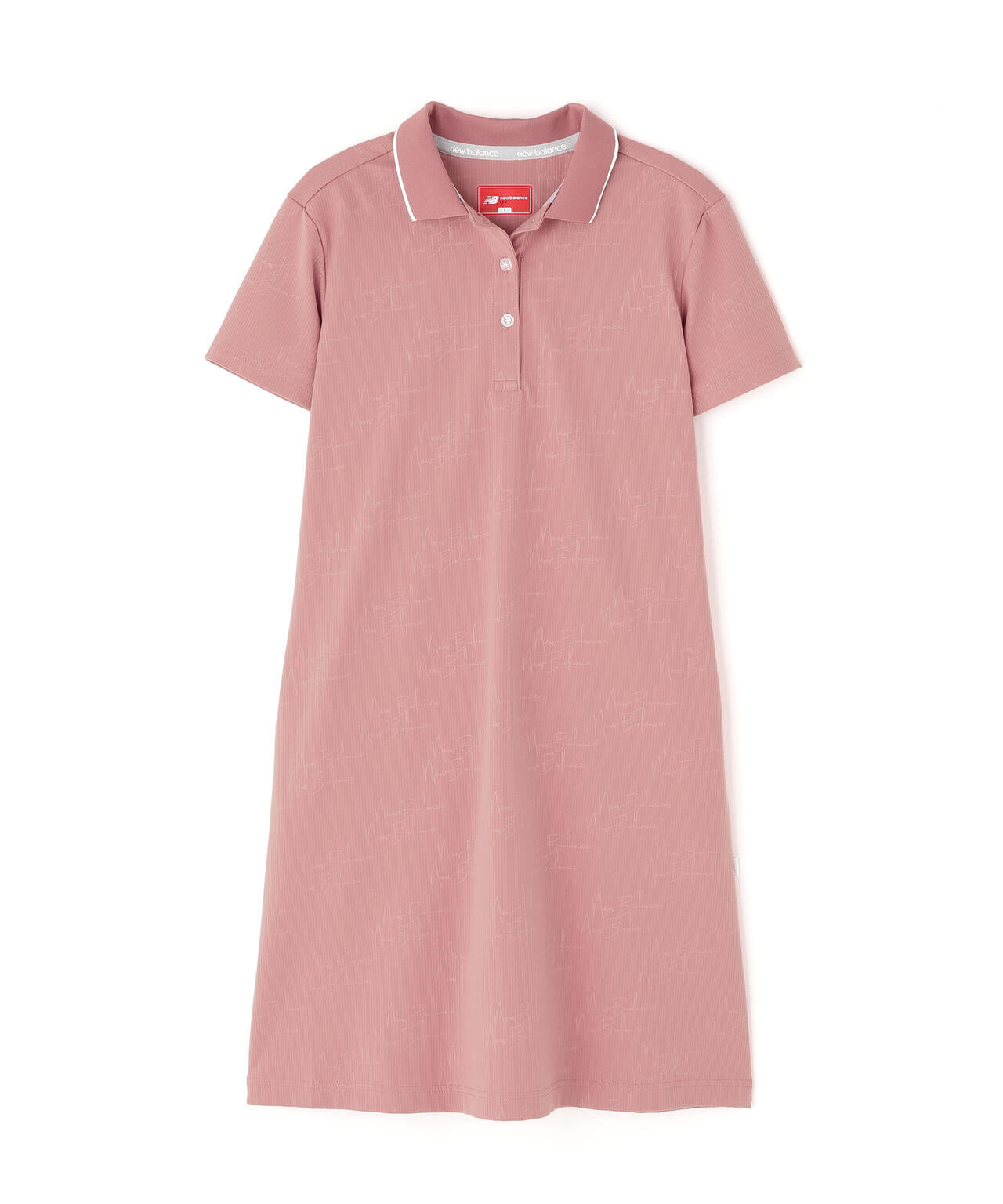 【直営店舗・公式オンライン限定】ロゴモノグラム柄 半袖 ポロワンピース (WOMENS)