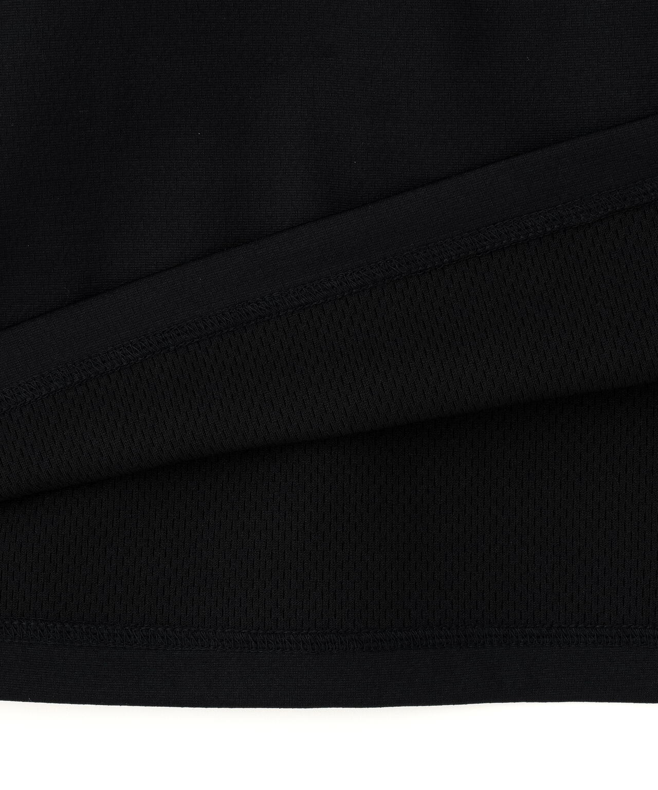 保形性 ストレッチ スウェット ハーフジップ ワンピース (WOMENS)