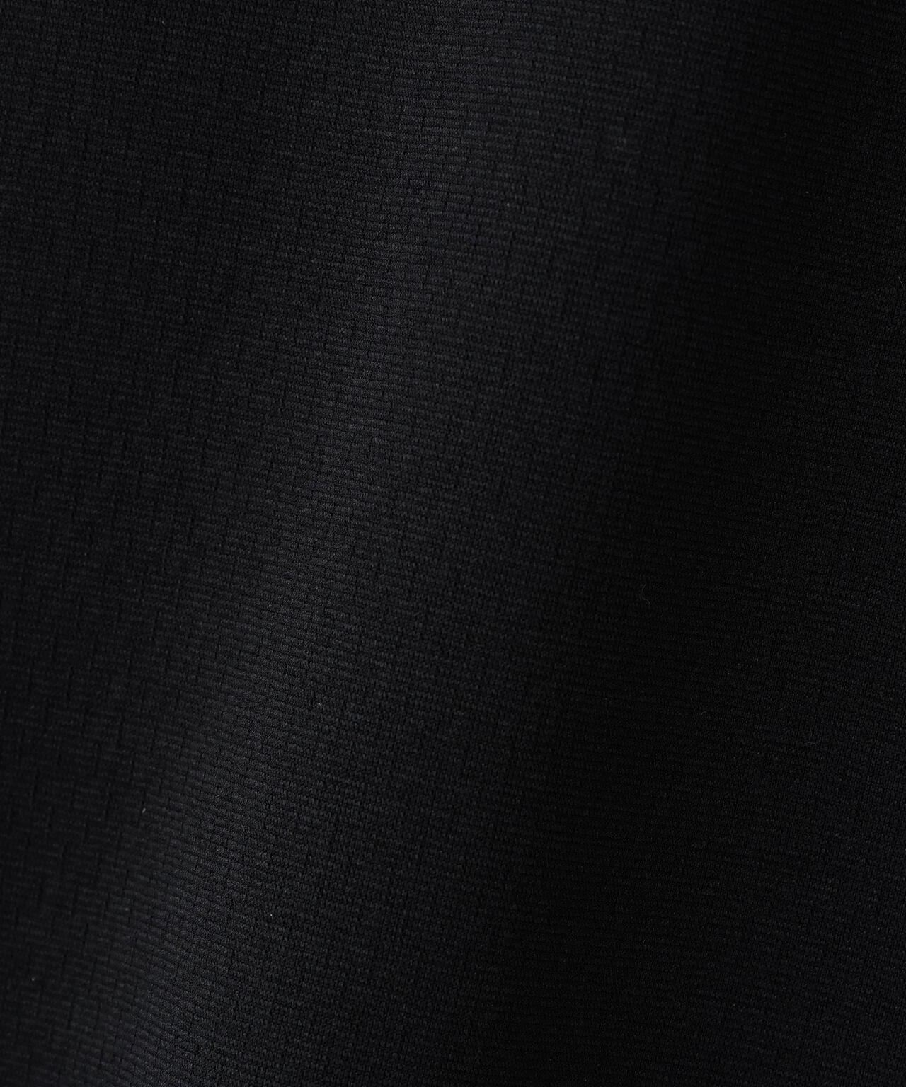 保形性 ストレッチ スウェット ハーフジップ ワンピース (WOMENS)