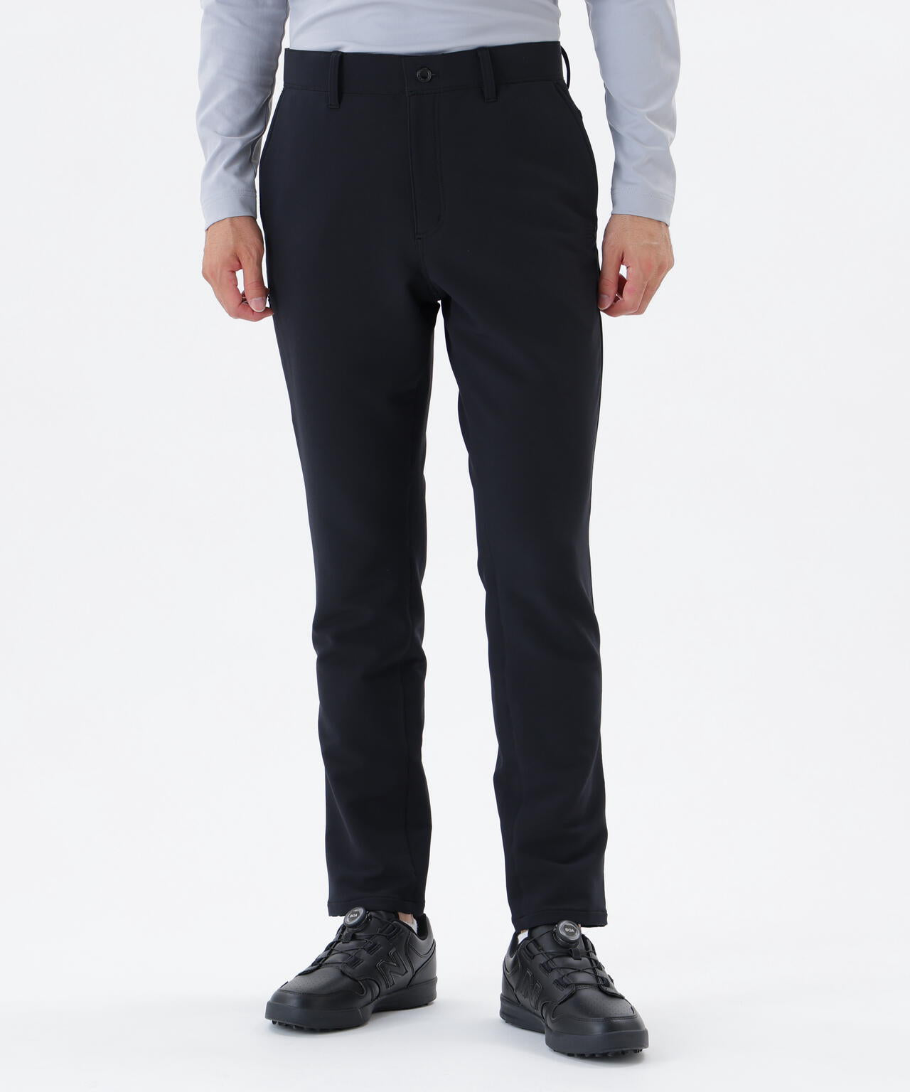 撥水 4WAYストレッチ ロングパンツ (MENS)