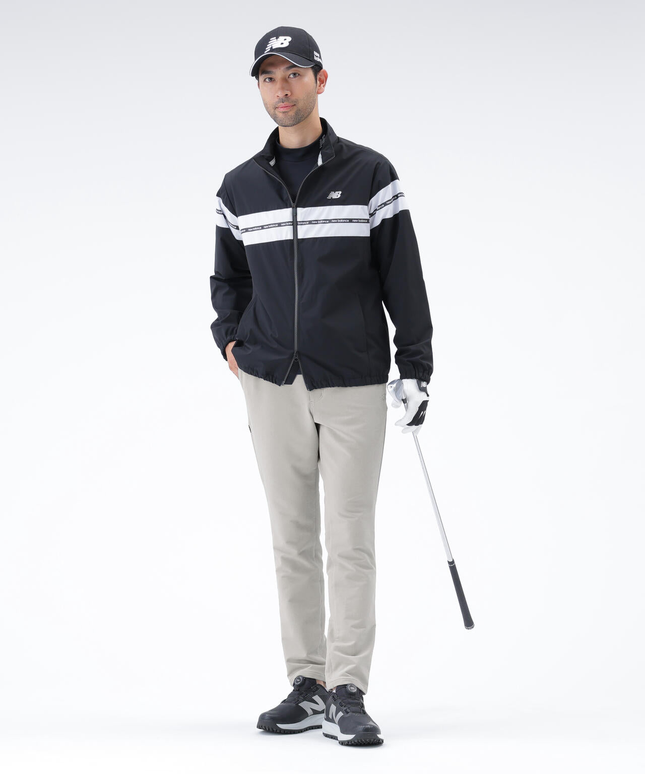 撥水 4WAYストレッチ ロングパンツ (MENS)