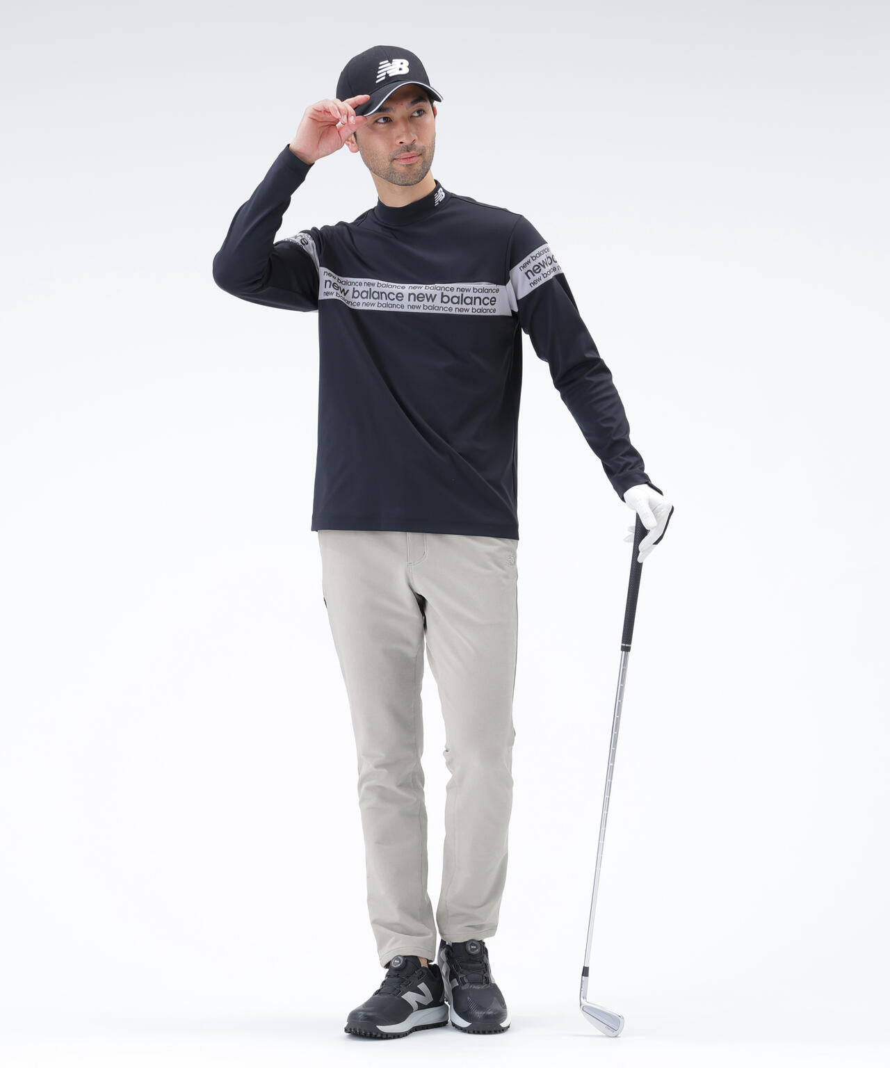 撥水 4WAYストレッチ ロングパンツ (MENS)