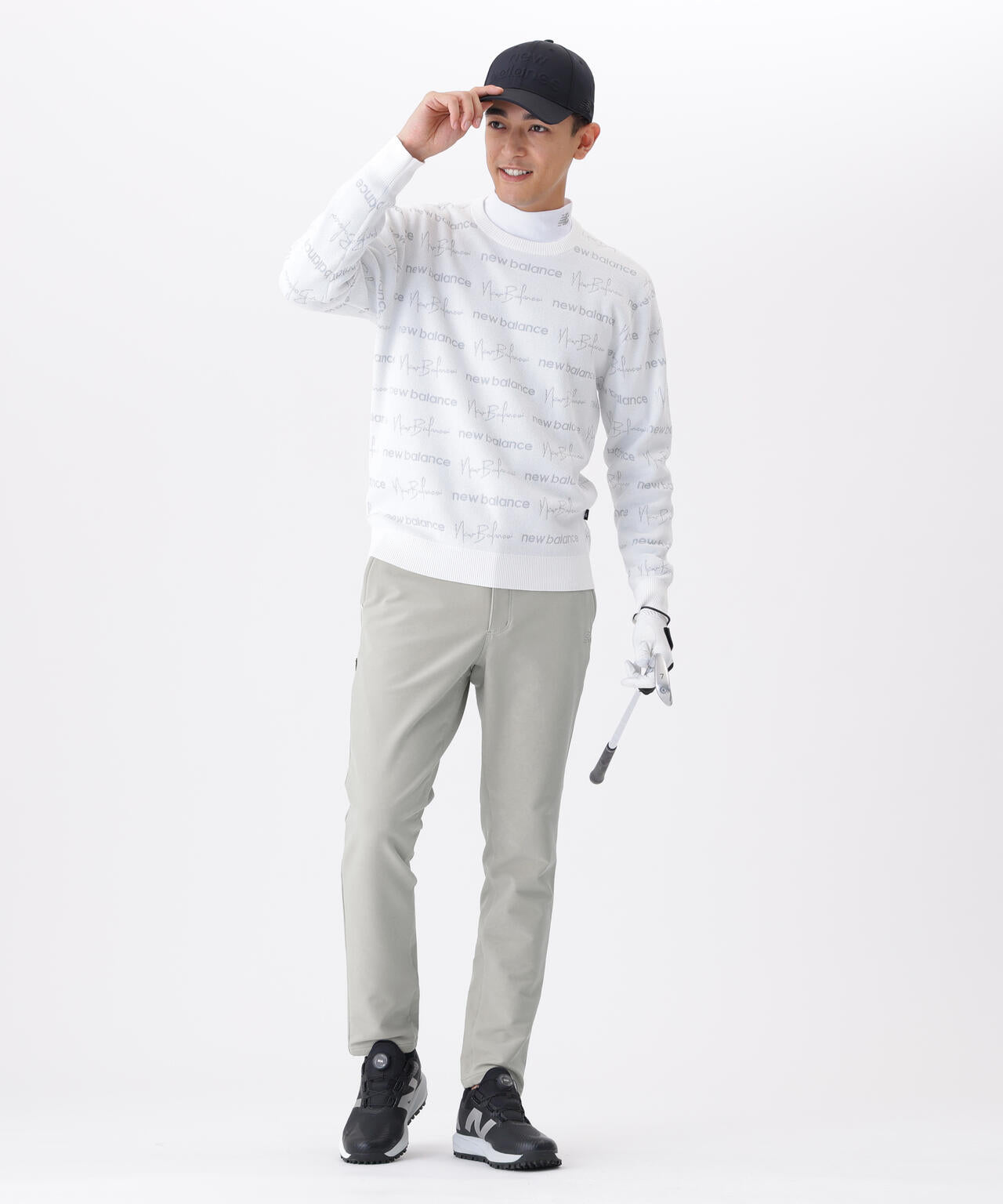 撥水 4WAYストレッチ ロングパンツ (MENS)