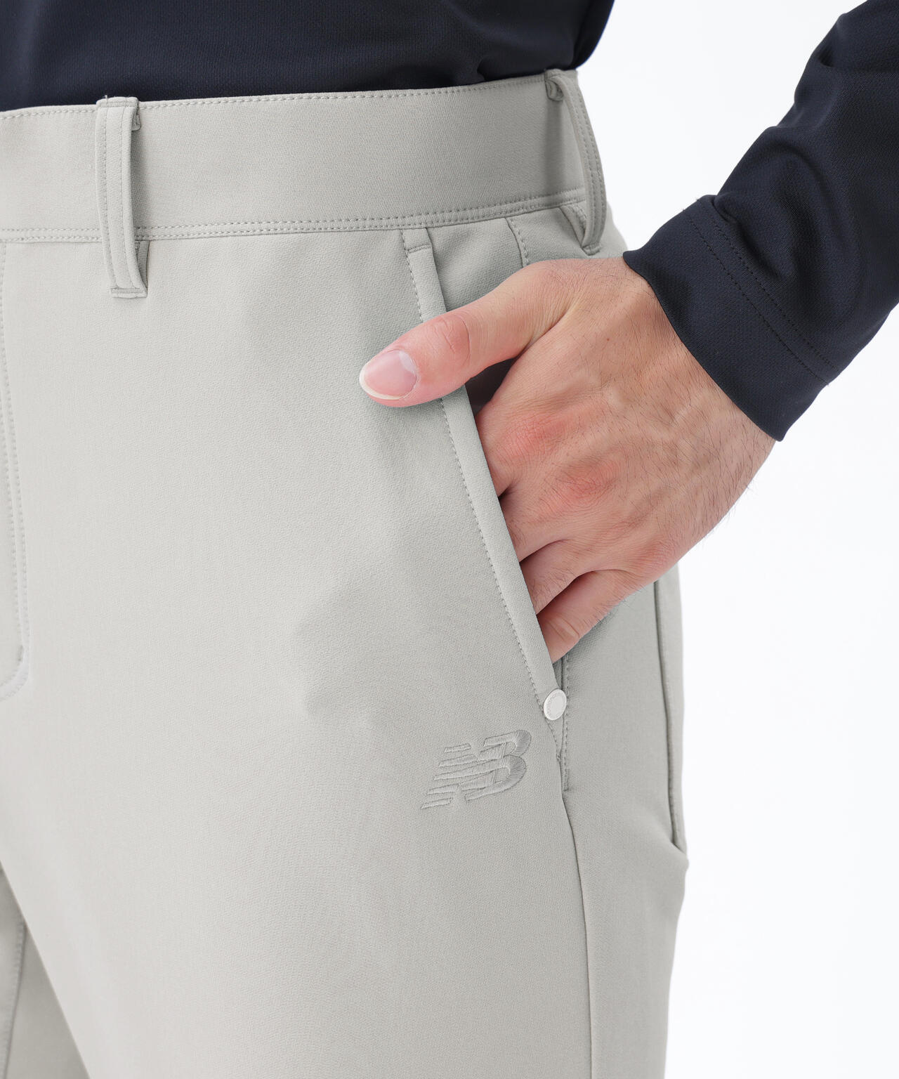 撥水 4WAYストレッチ ロングパンツ (MENS)