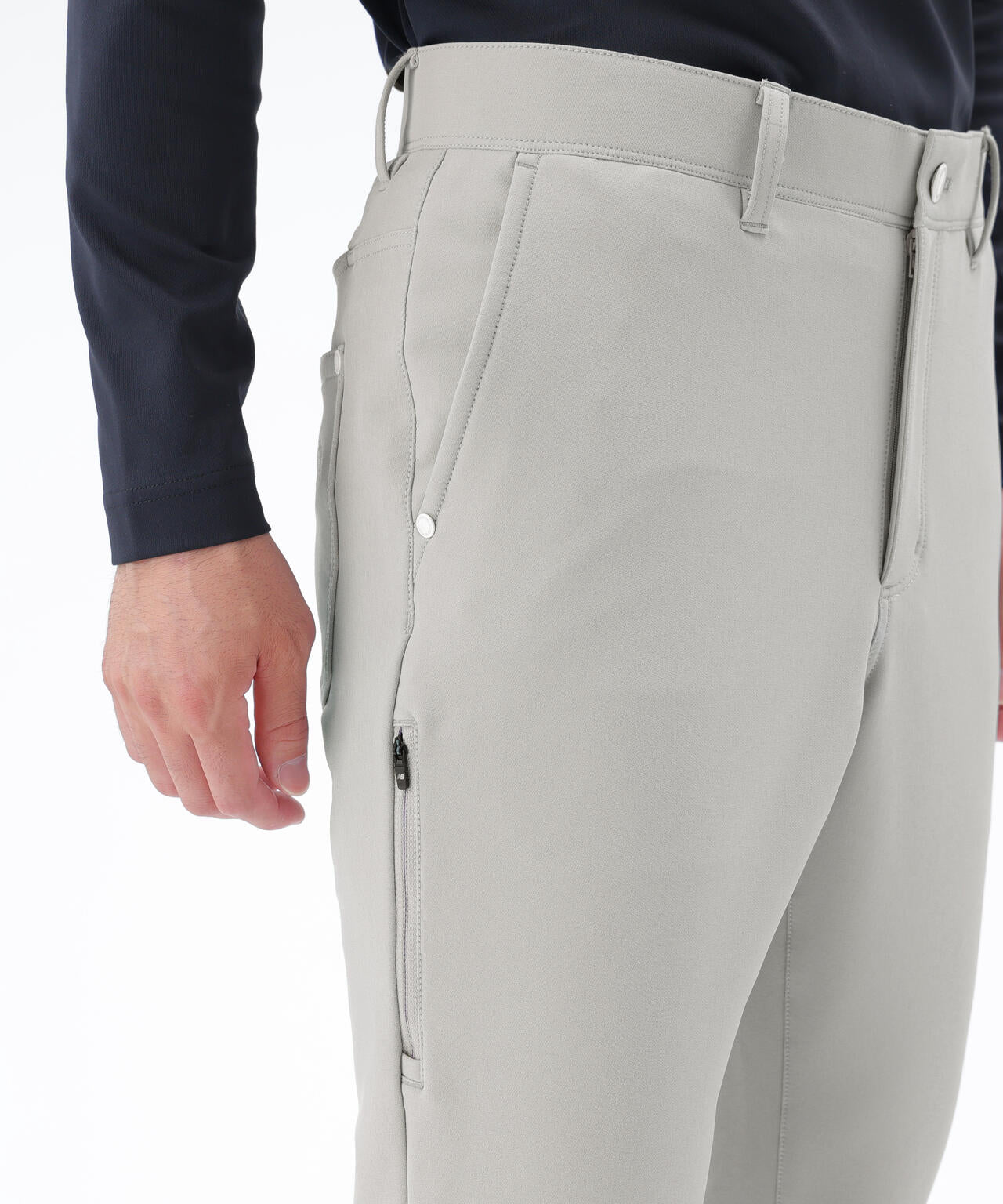 撥水 4WAYストレッチ ロングパンツ (MENS)