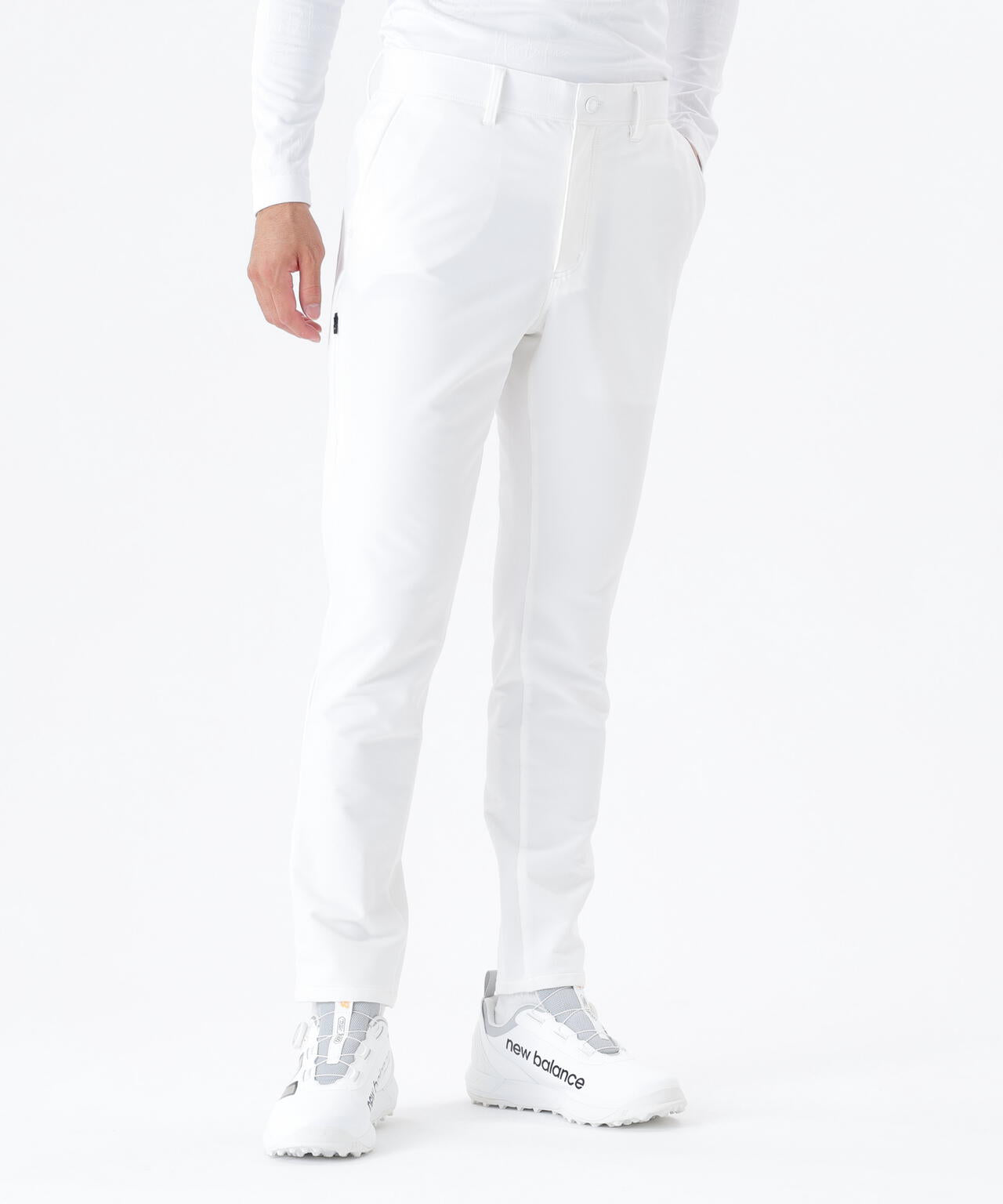 撥水 4WAYストレッチ ロングパンツ (MENS)