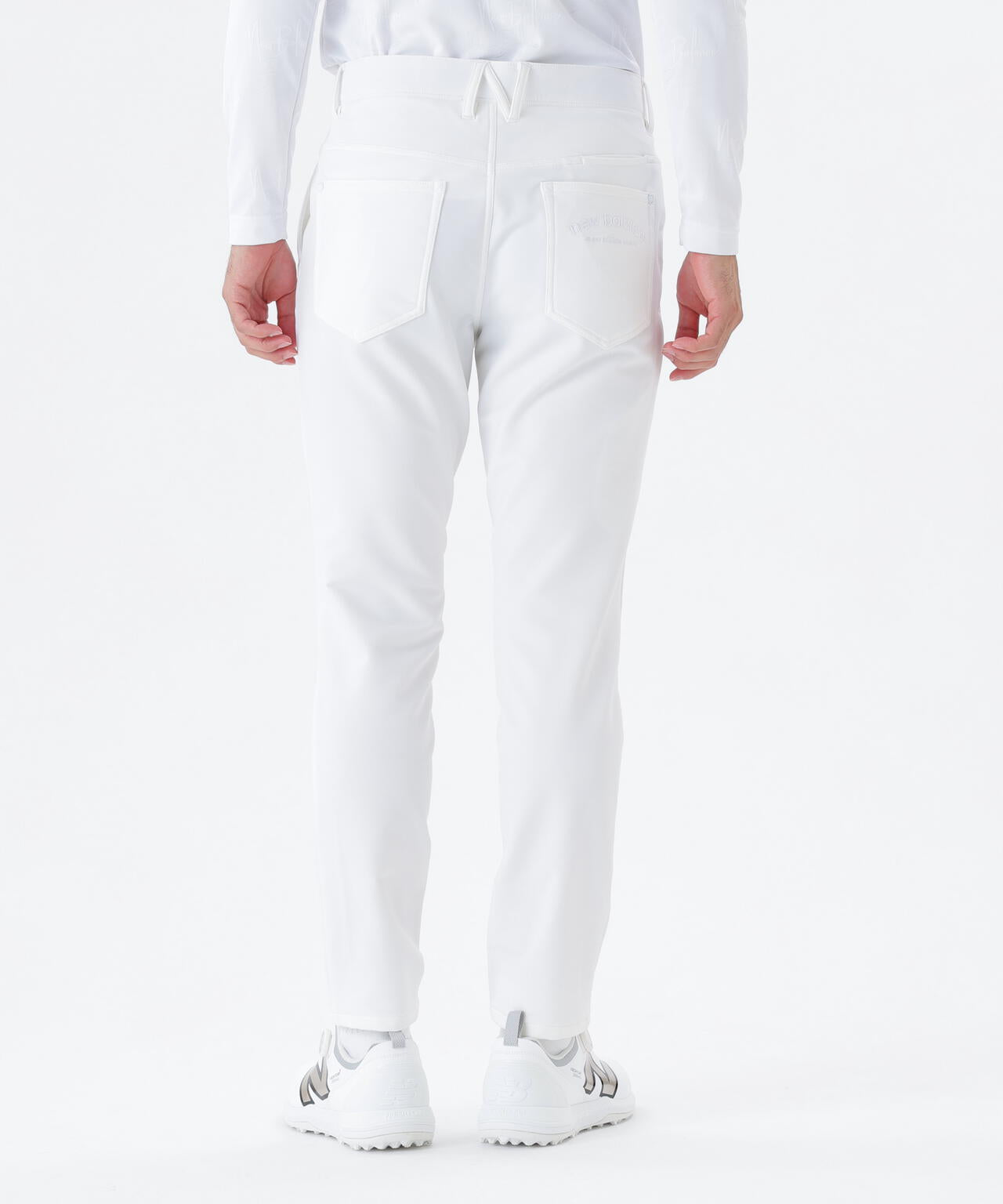 撥水 4WAYストレッチ ロングパンツ (MENS)