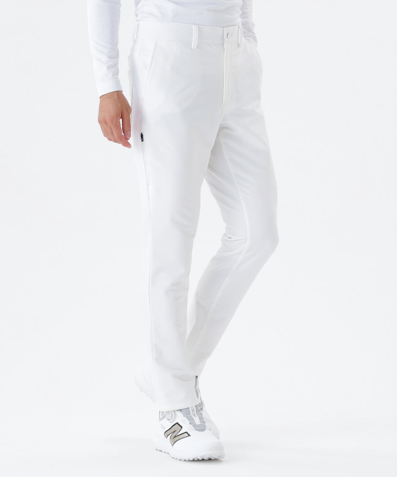 撥水 4WAYストレッチ ロングパンツ (MENS)