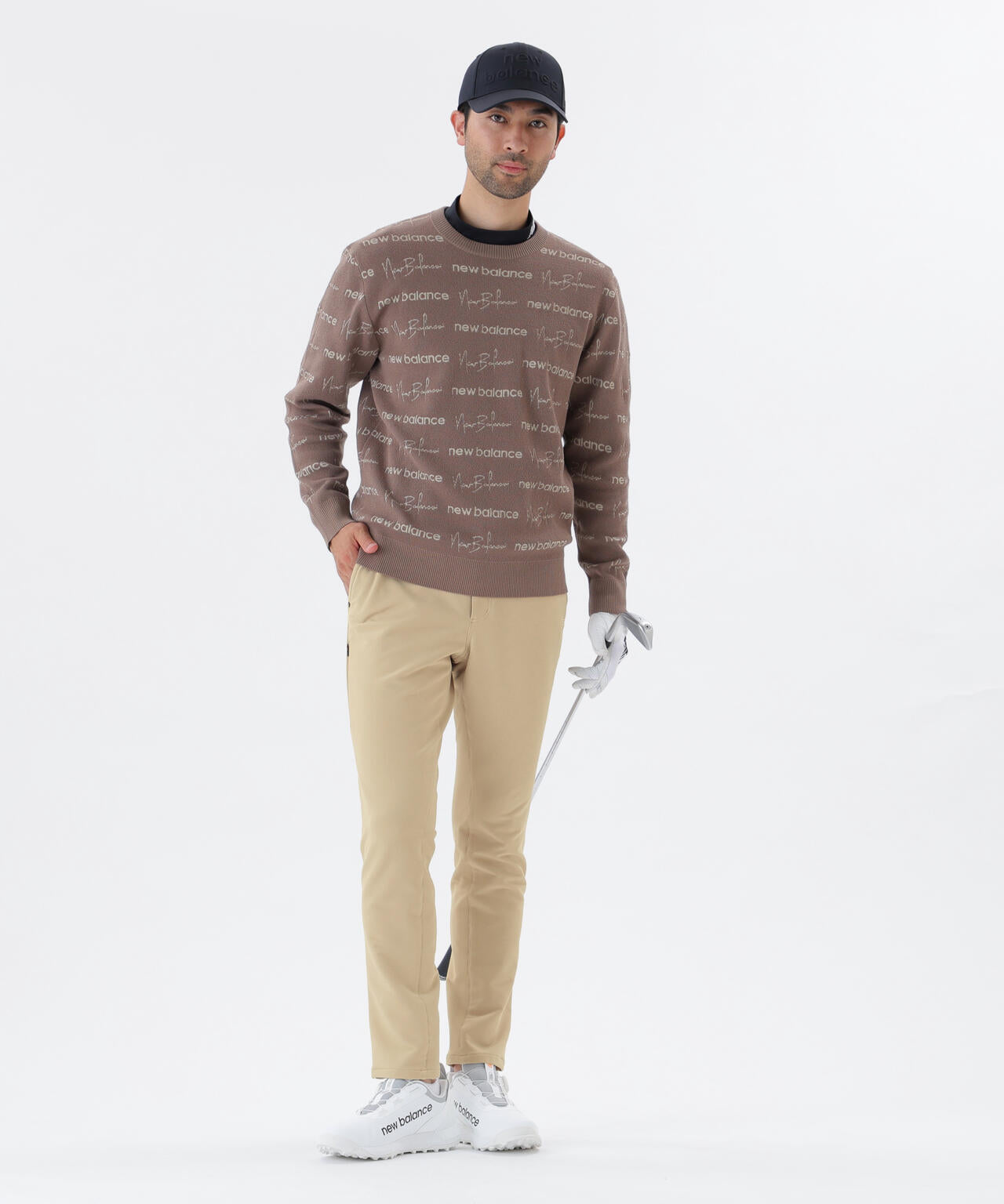 撥水 4WAYストレッチ ロングパンツ (MENS)