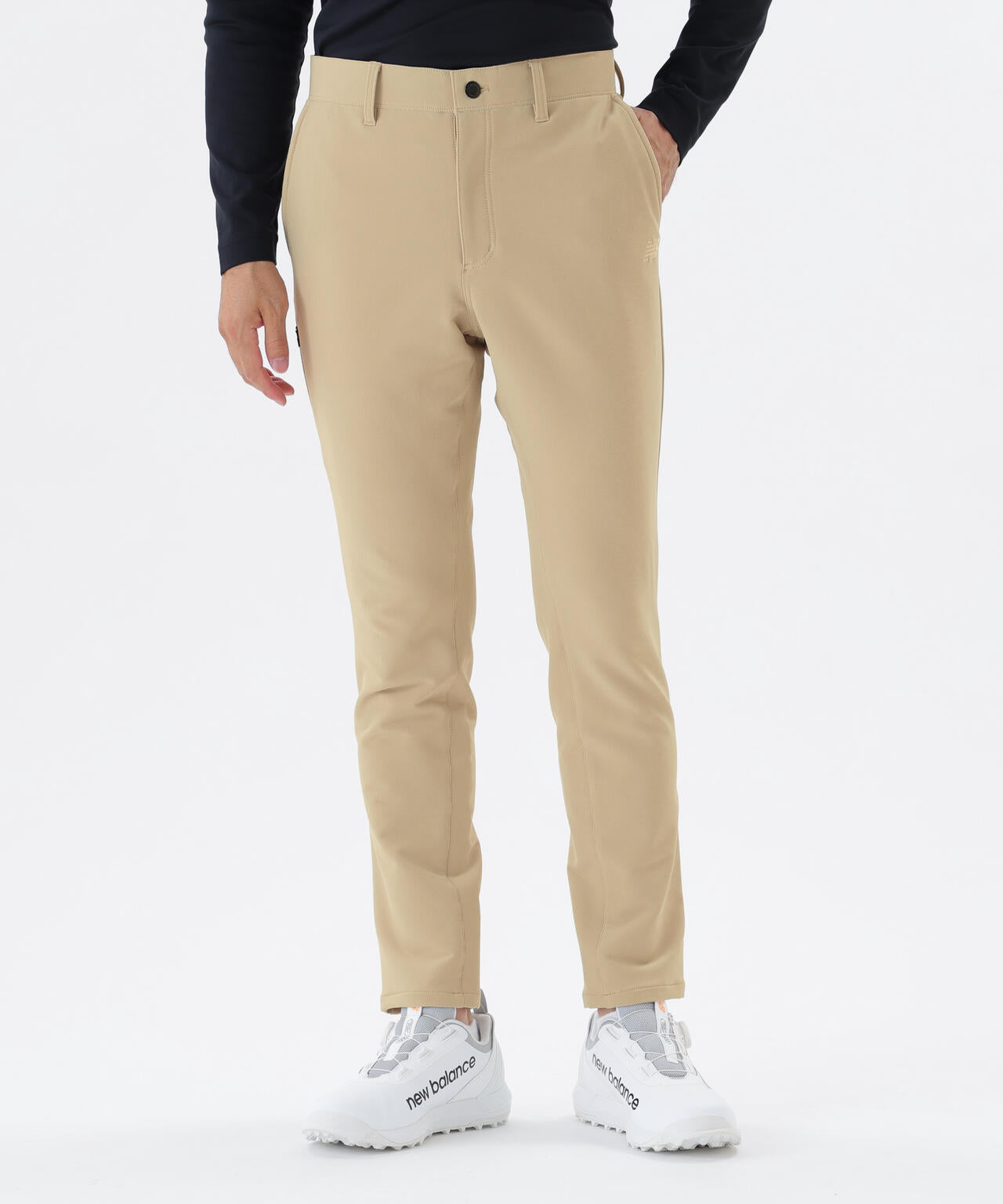 撥水 4WAYストレッチ ロングパンツ (MENS)