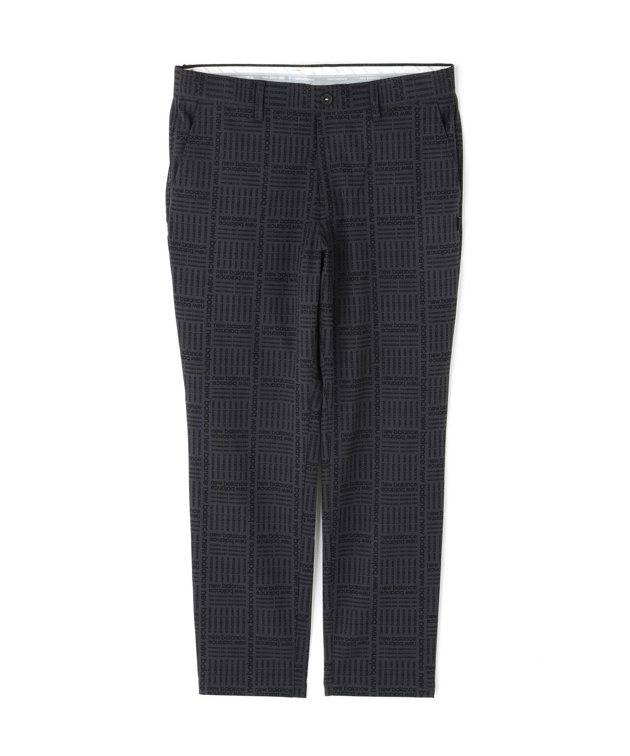 ロゴグレンチェック柄 4WAYストレッチ ロングパンツ (MENS)