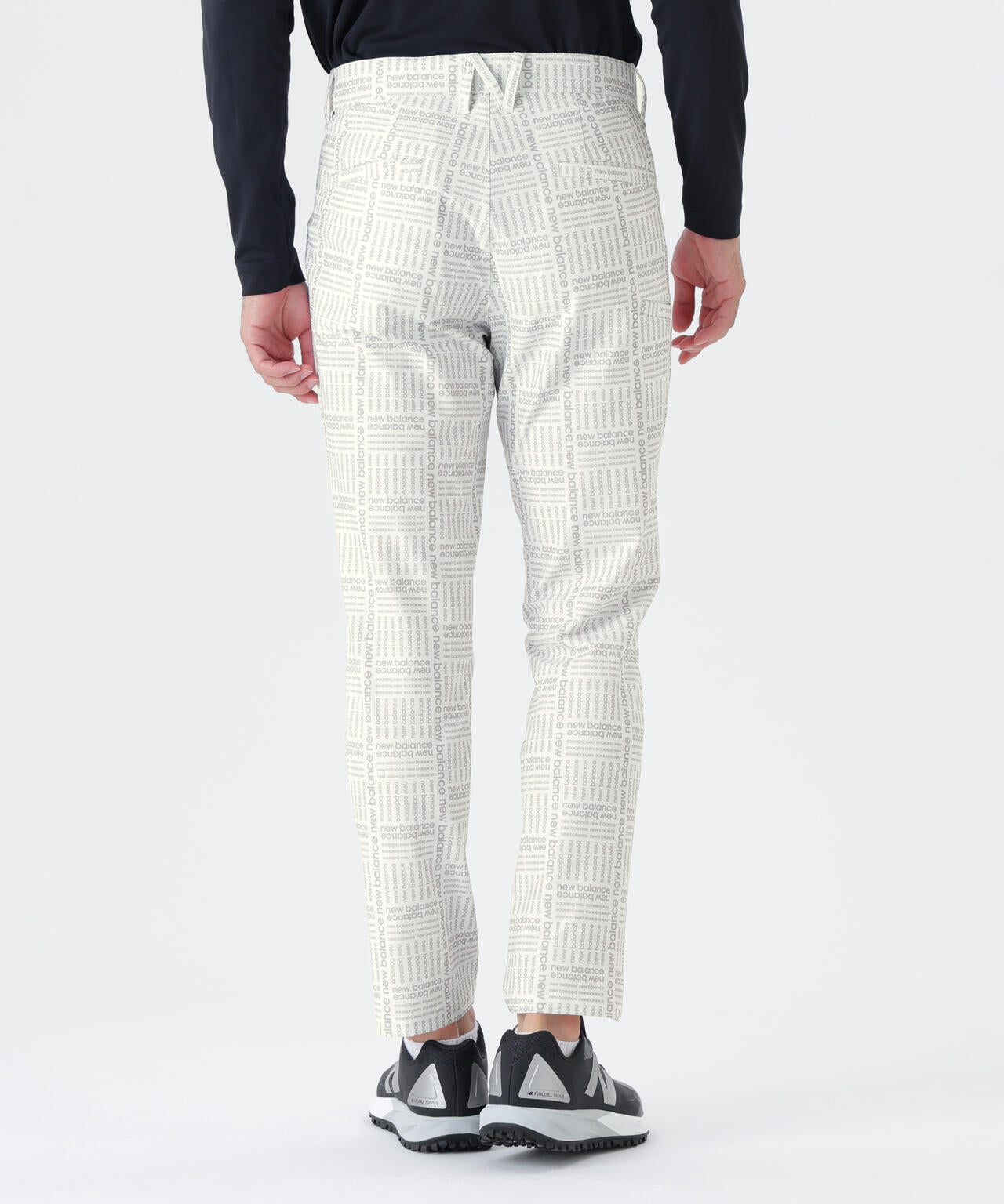 ロゴグレンチェック柄 4WAYストレッチ ロングパンツ (MENS)