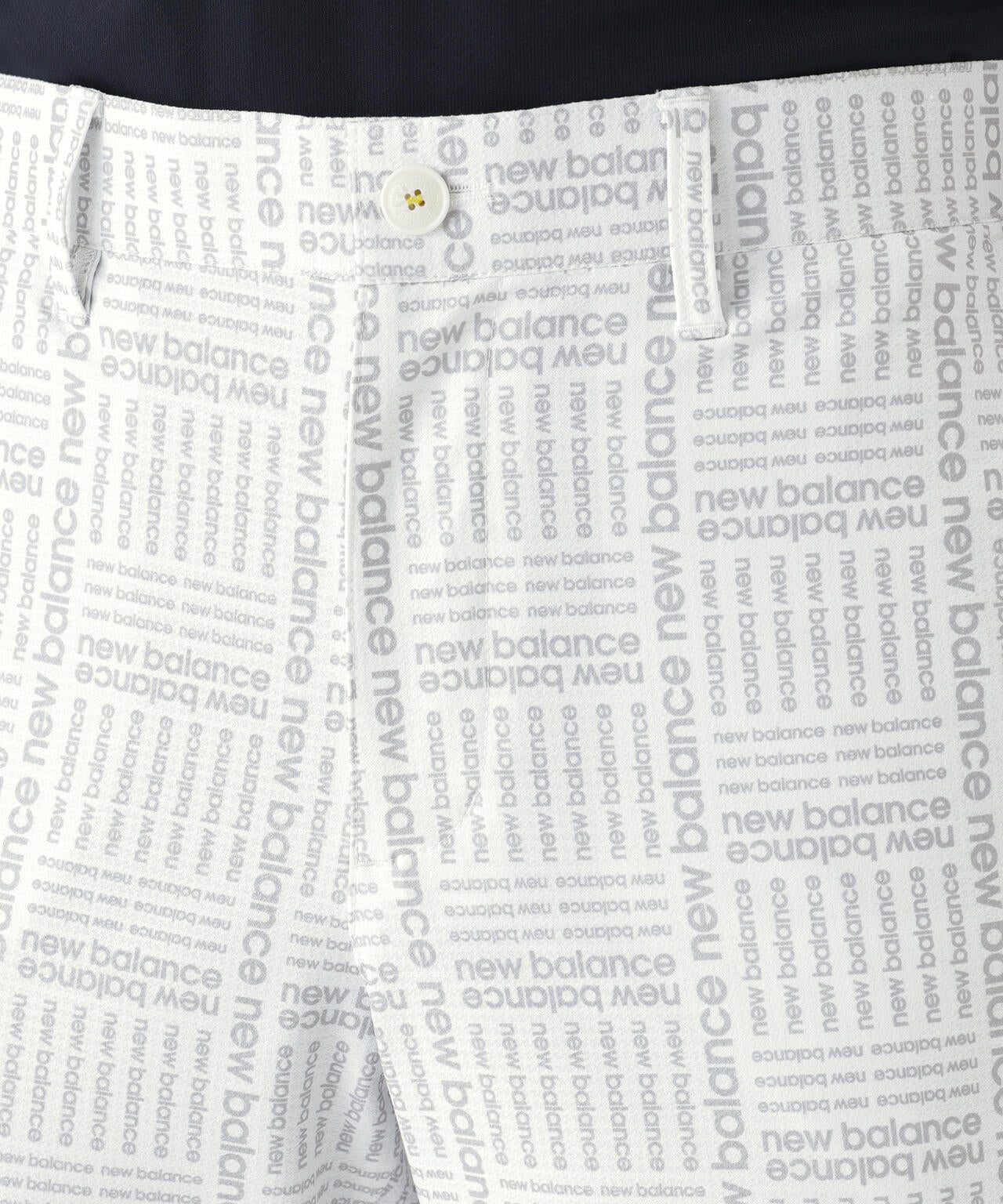 ロゴグレンチェック柄 4WAYストレッチ ロングパンツ (MENS)