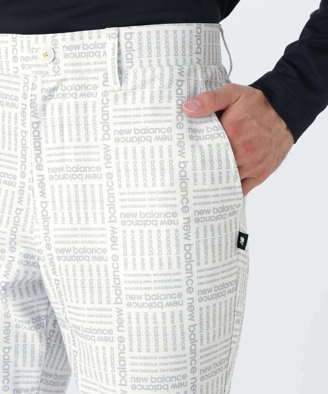 ロゴグレンチェック柄 4WAYストレッチ ロングパンツ (MENS)