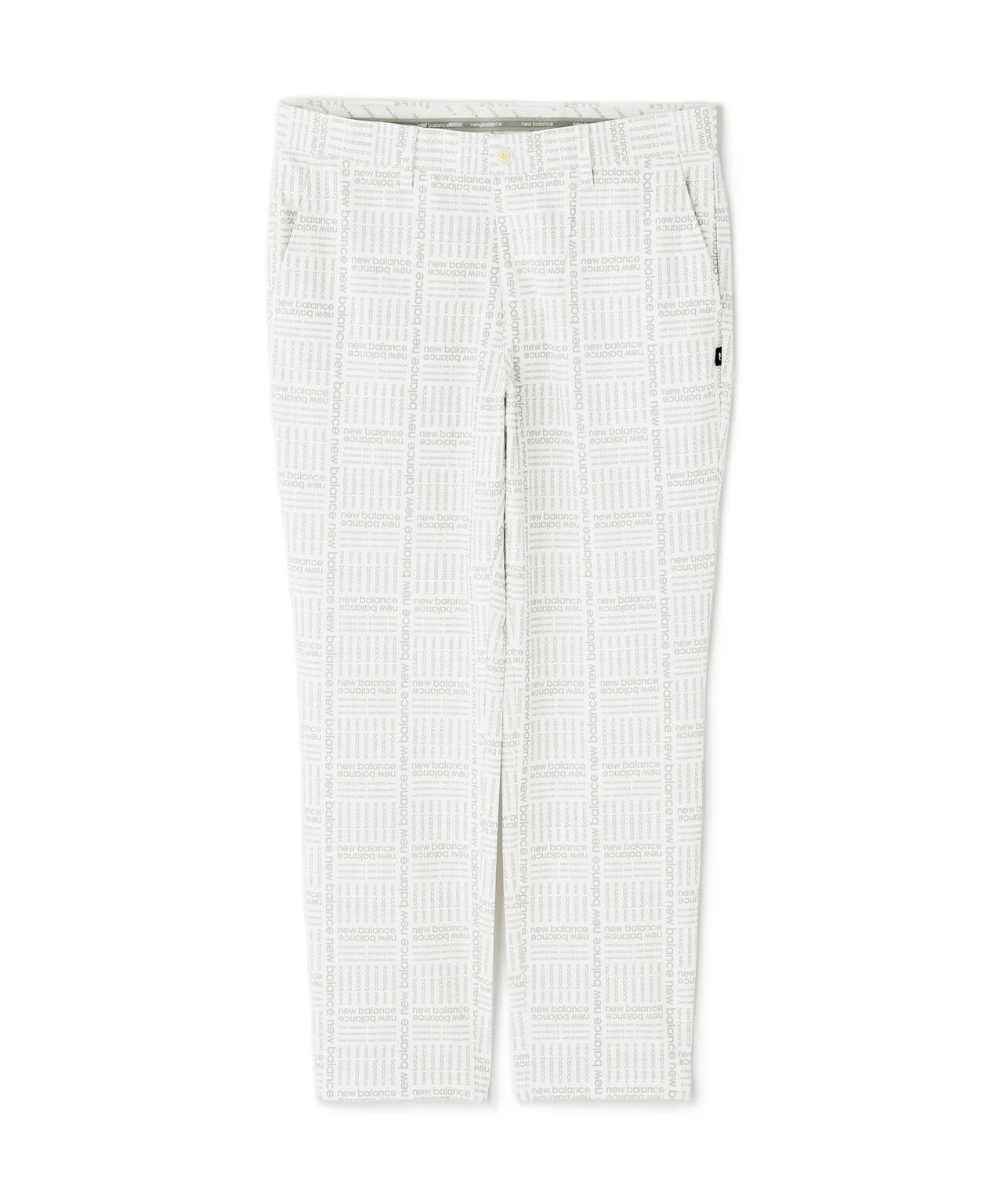 ロゴグレンチェック柄 4WAYストレッチ ロングパンツ (MENS)