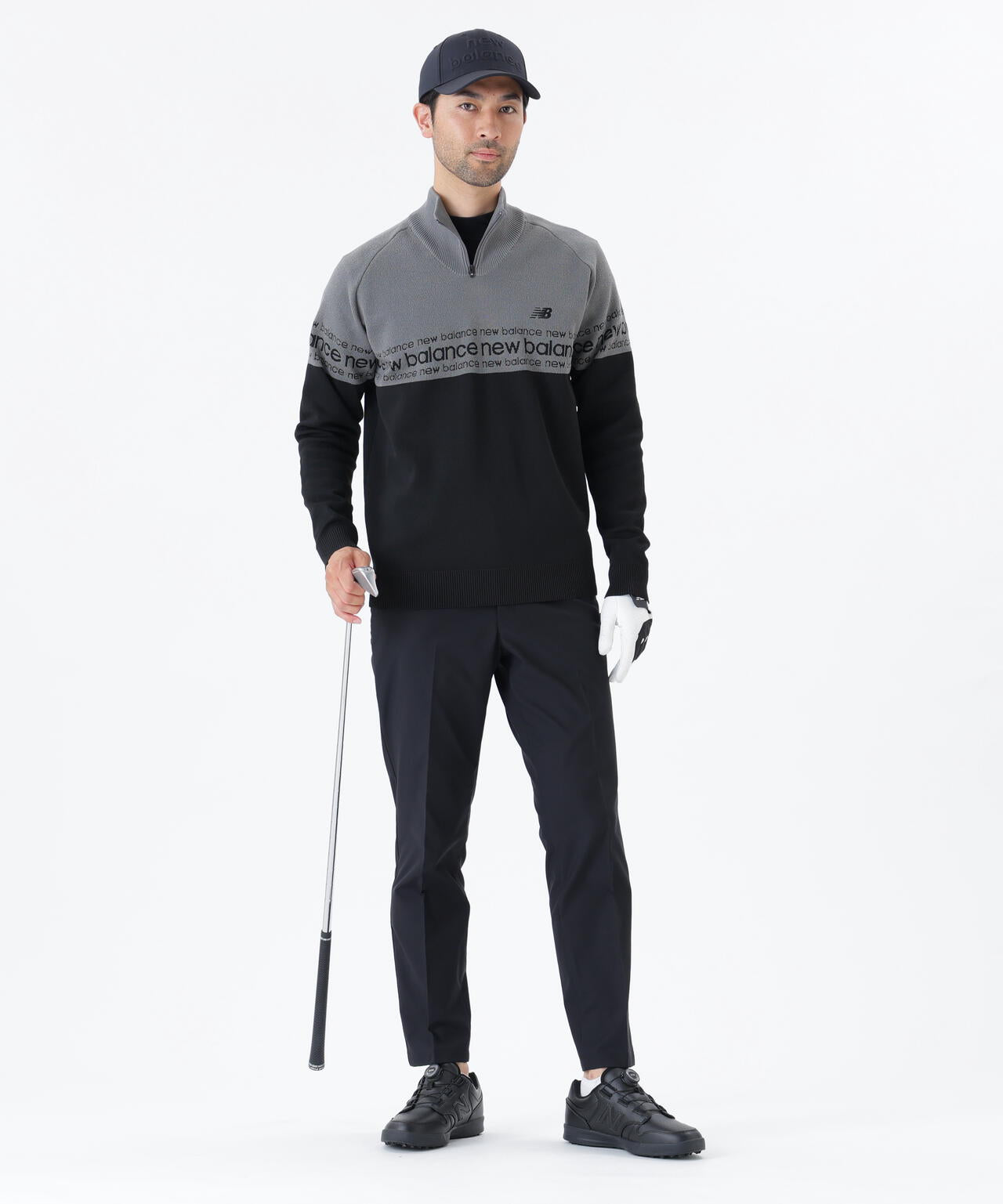 撥水 ストレッチ ロングパンツ (MENS)