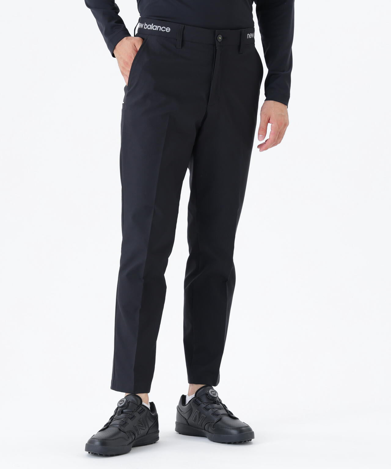 撥水 ストレッチ ロングパンツ (MENS)