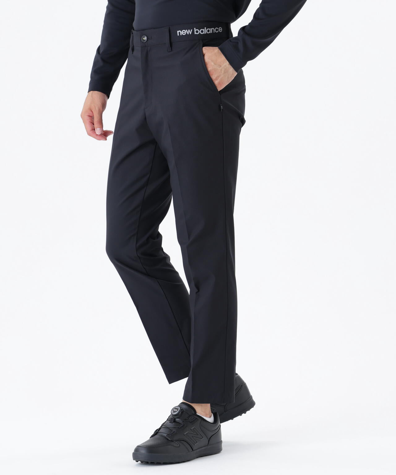 撥水 ストレッチ ロングパンツ (MENS)