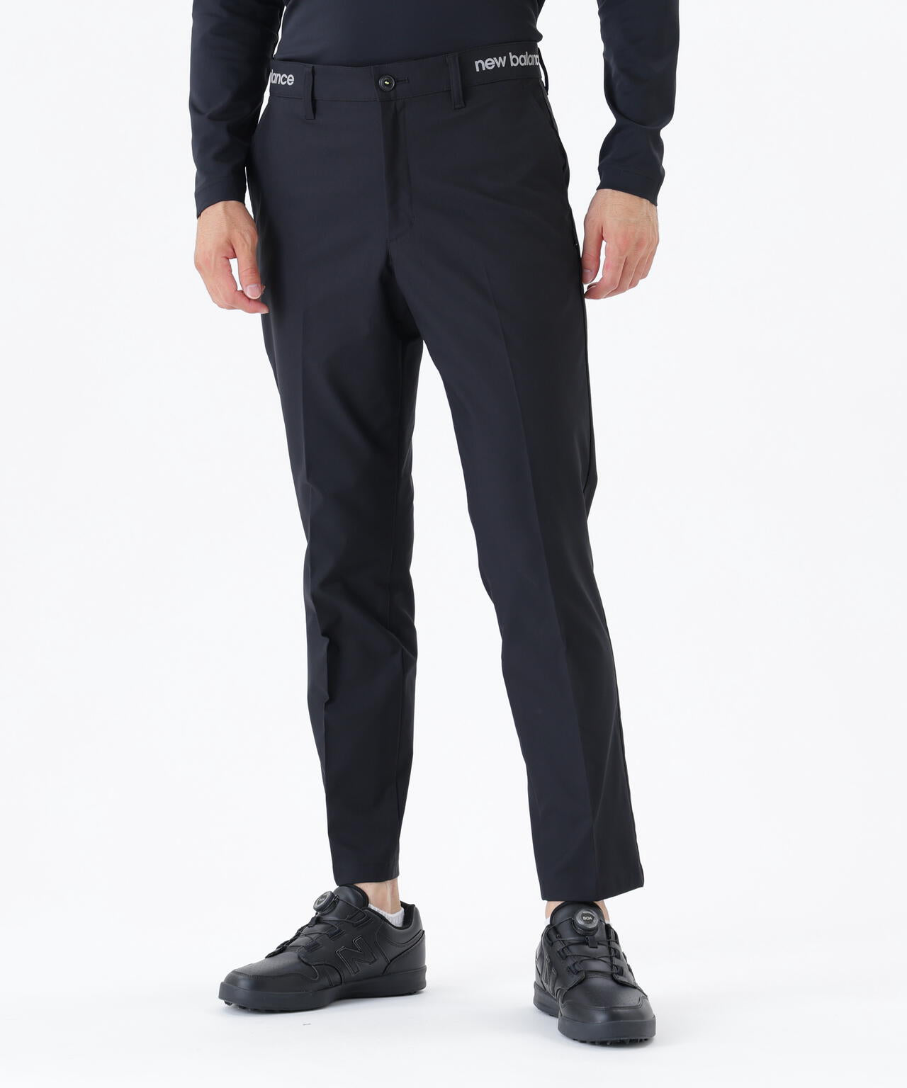 撥水 ストレッチ ロングパンツ (MENS)