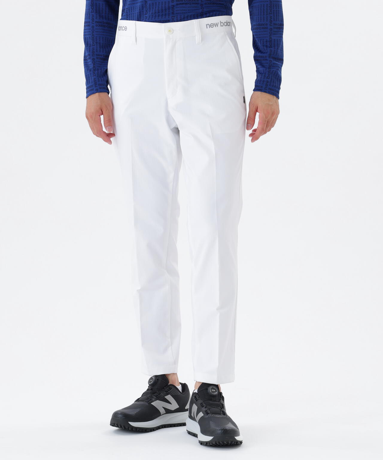 撥水 ストレッチ ロングパンツ (MENS)