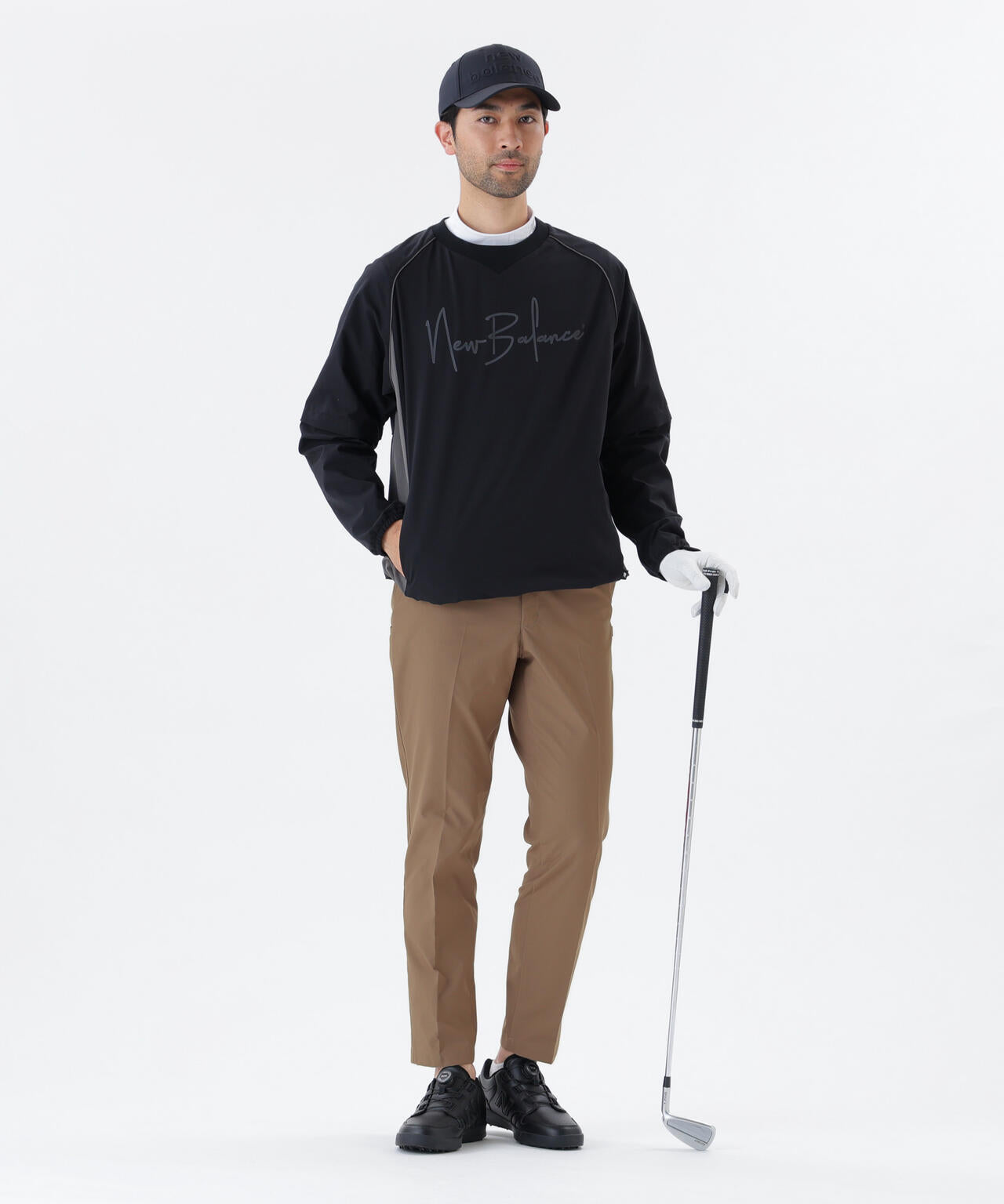 撥水 ストレッチ ロングパンツ (MENS)