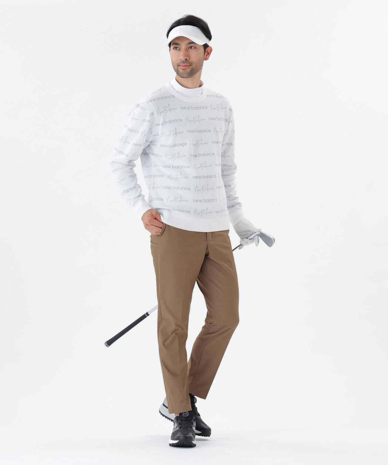 撥水 ストレッチ ロングパンツ (MENS)