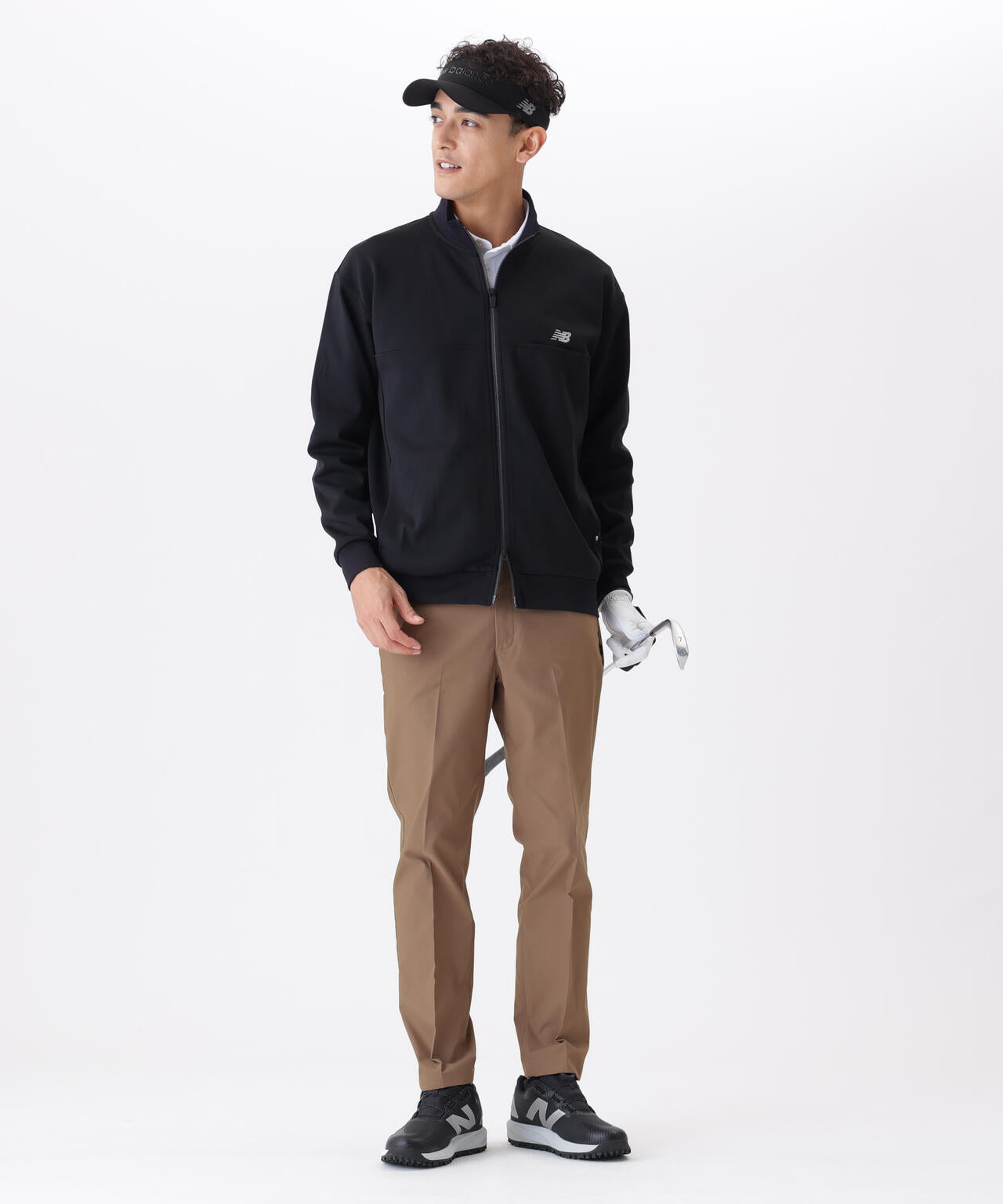 撥水 ストレッチ ロングパンツ (MENS)