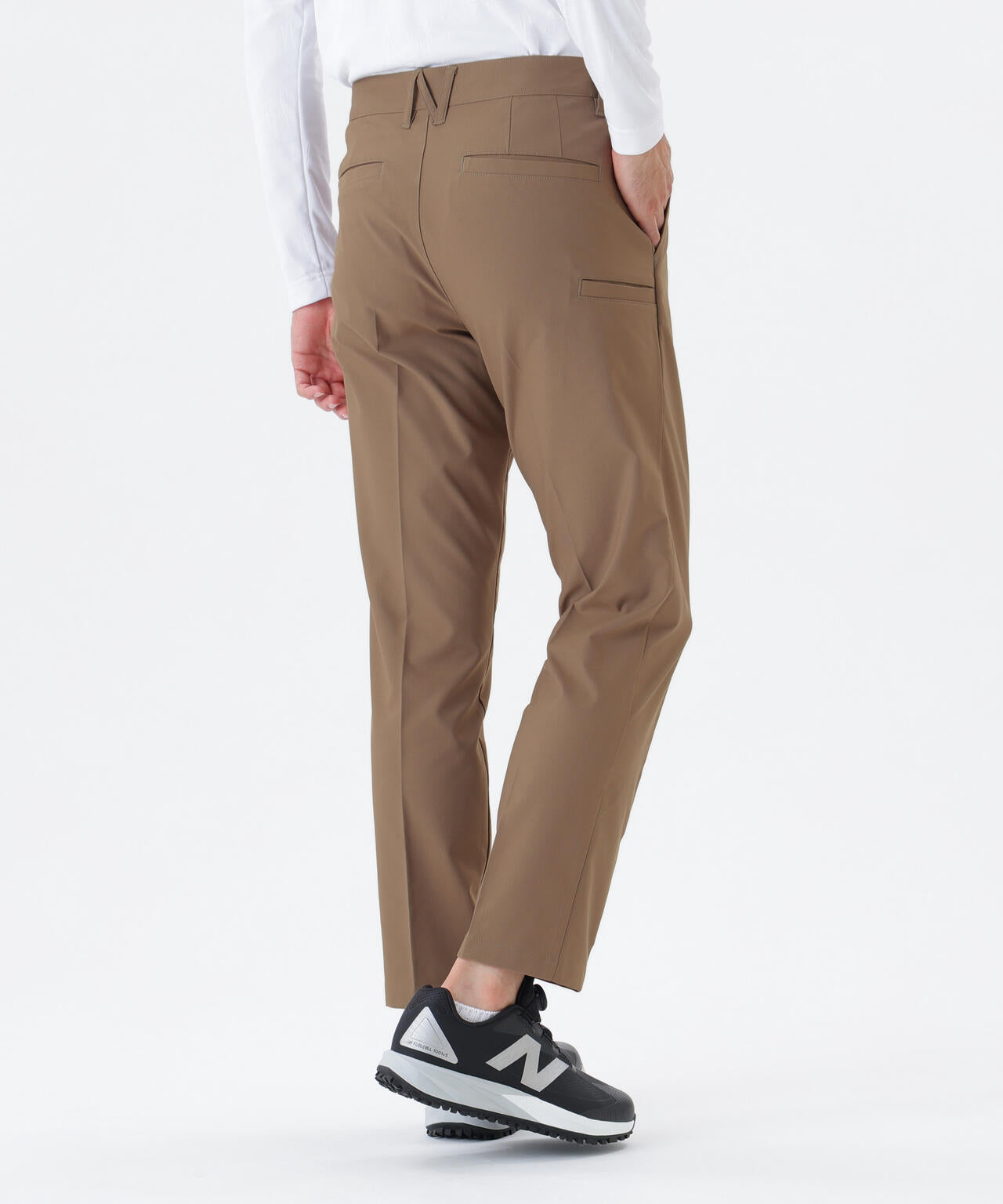 撥水 ストレッチ ロングパンツ (MENS)