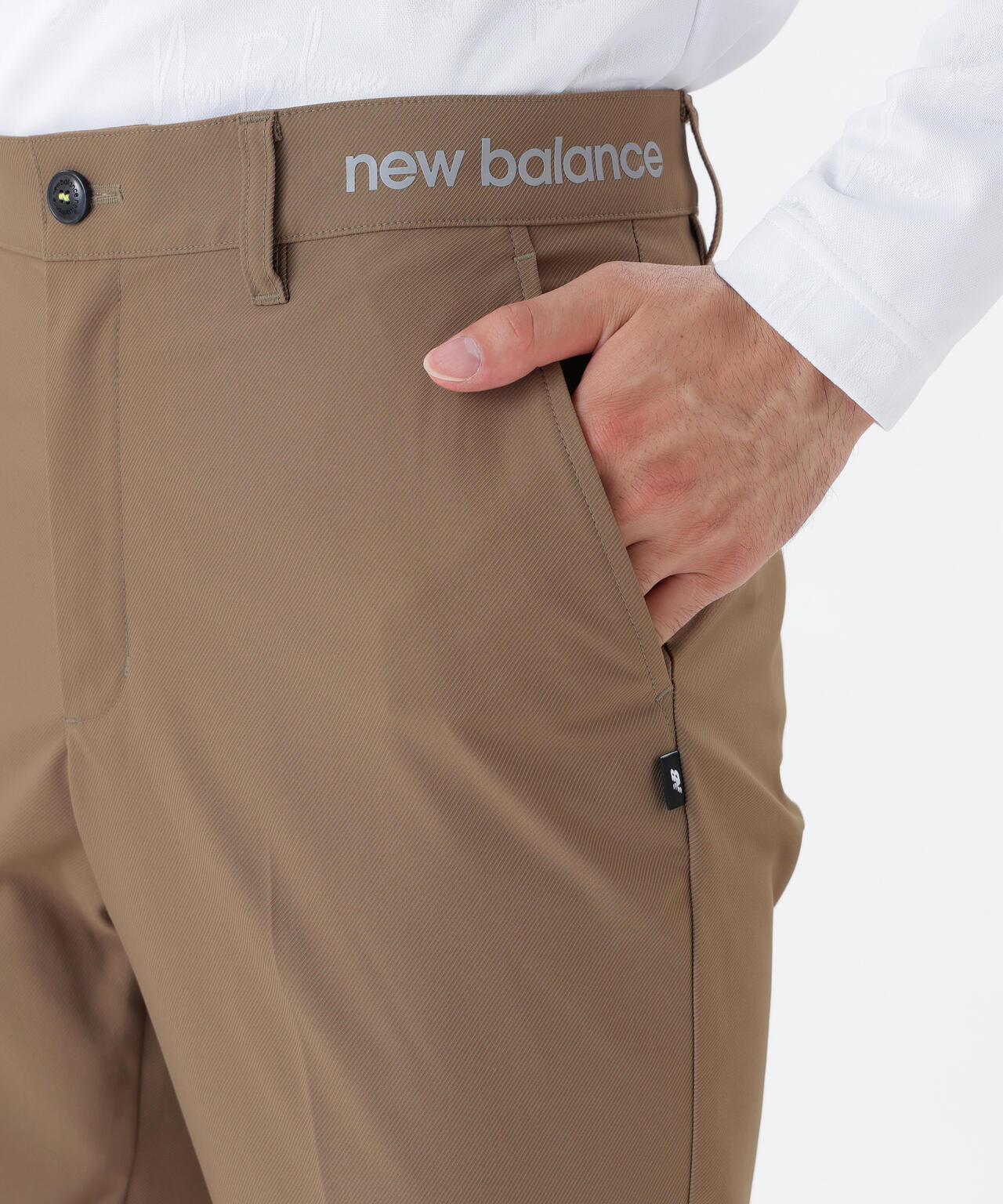 撥水 ストレッチ ロングパンツ (MENS)