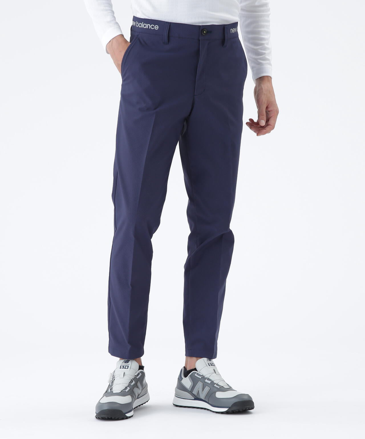 撥水 ストレッチ ロングパンツ (MENS)