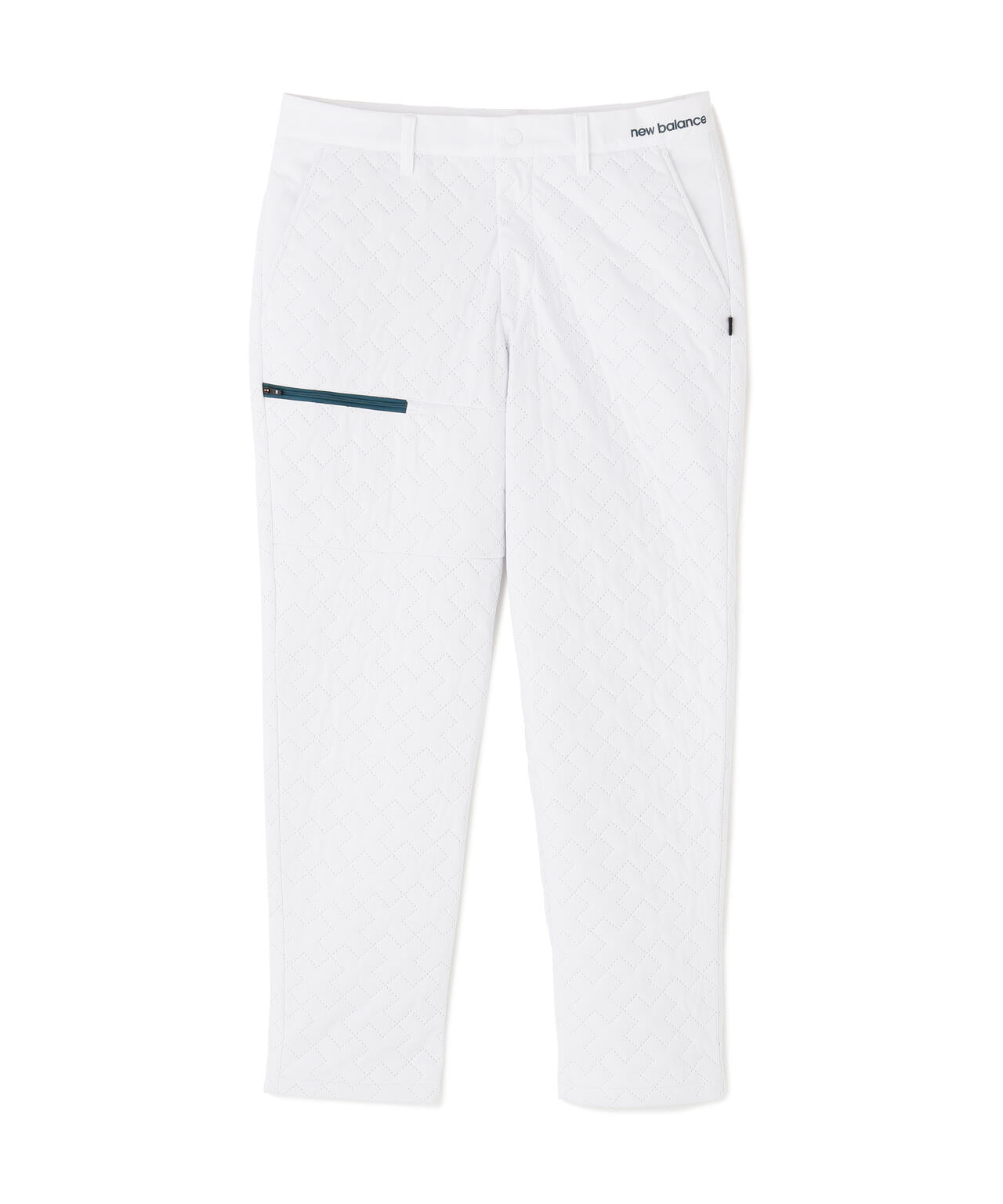 裏起毛 中綿 テーパード ロングパンツ (MENS)