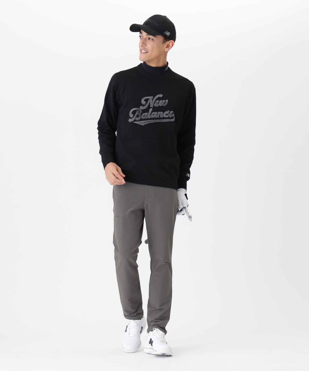 裏起毛 テーパード ロングパンツ (MENS)