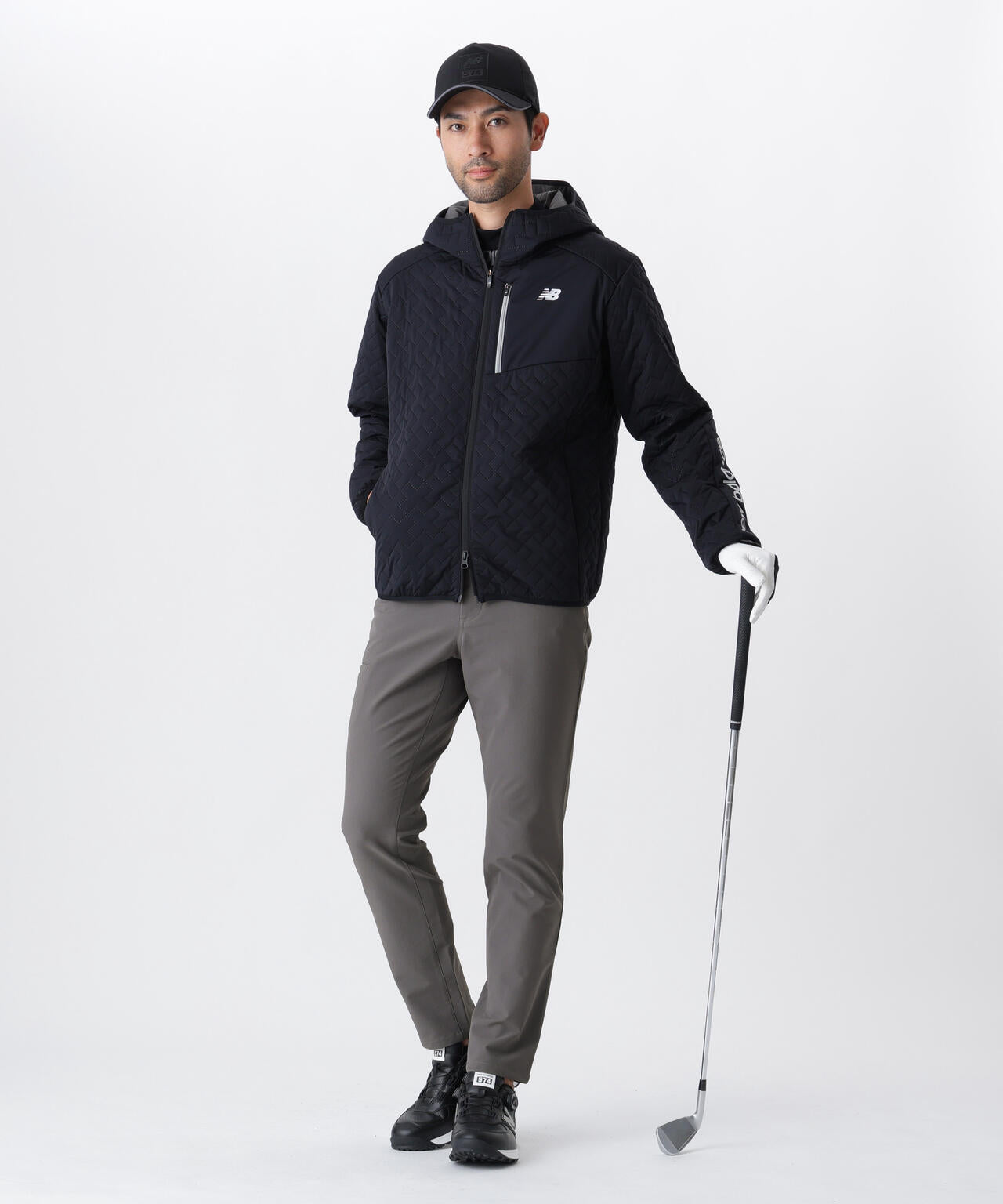 裏起毛 テーパード ロングパンツ (MENS)