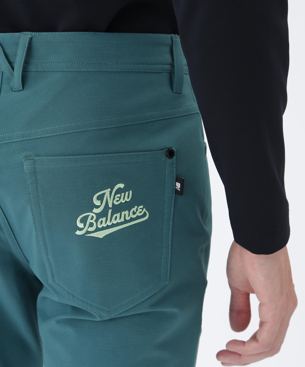 裏起毛 テーパード ロングパンツ (MENS)