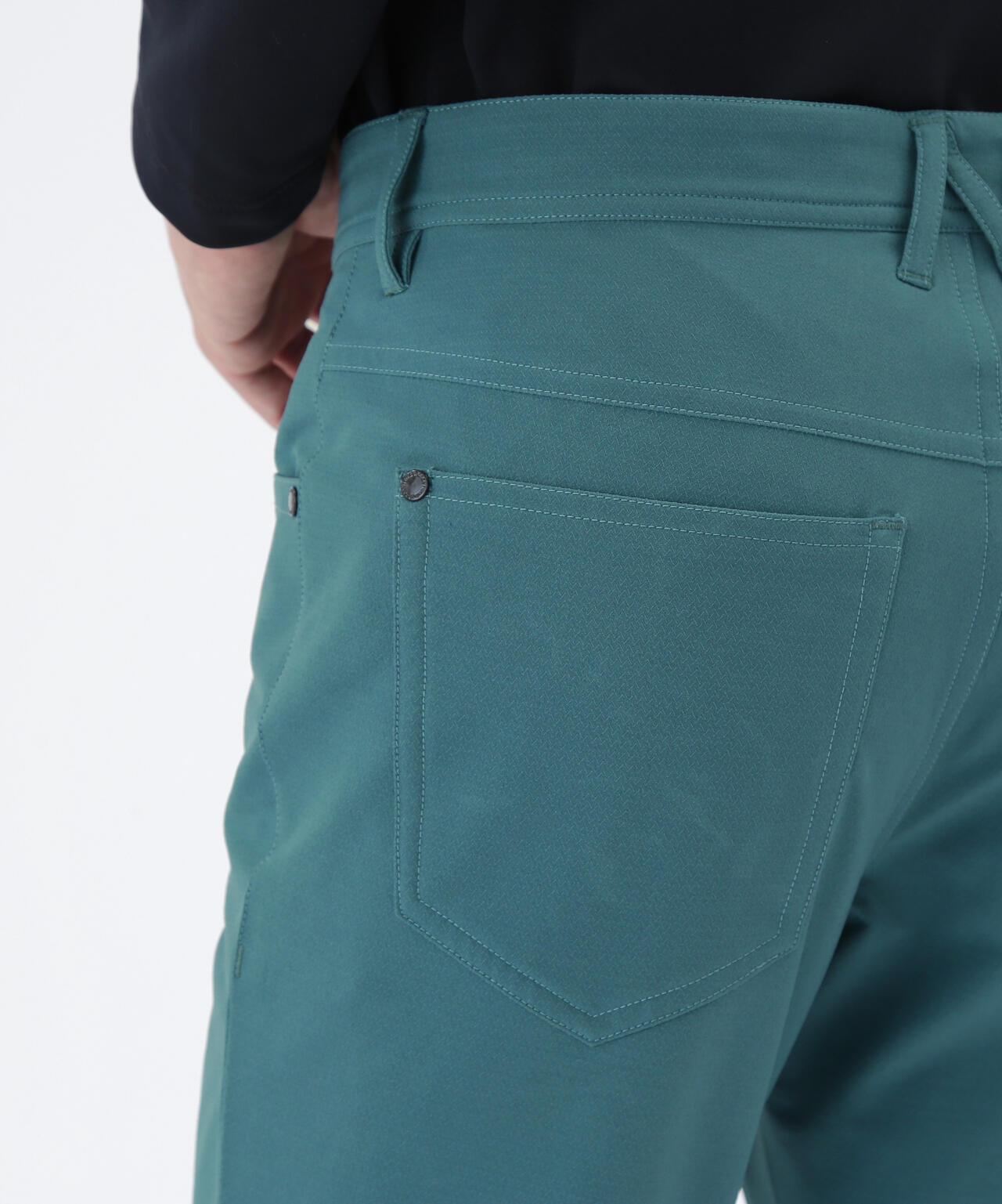 裏起毛 テーパード ロングパンツ (MENS)