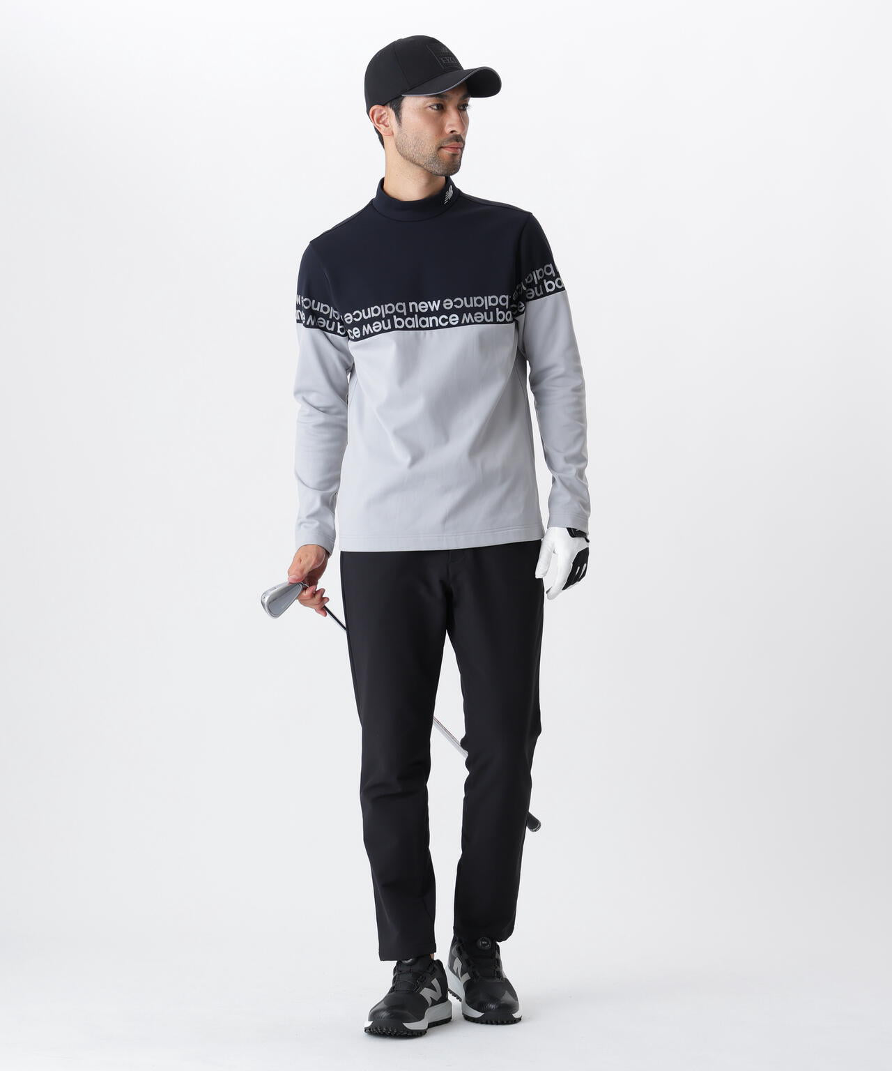 裏起毛 ロングパンツ (MENS)