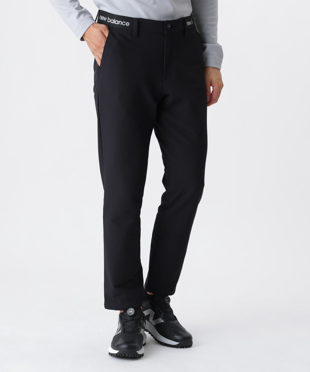 裏起毛 ロングパンツ (MENS)