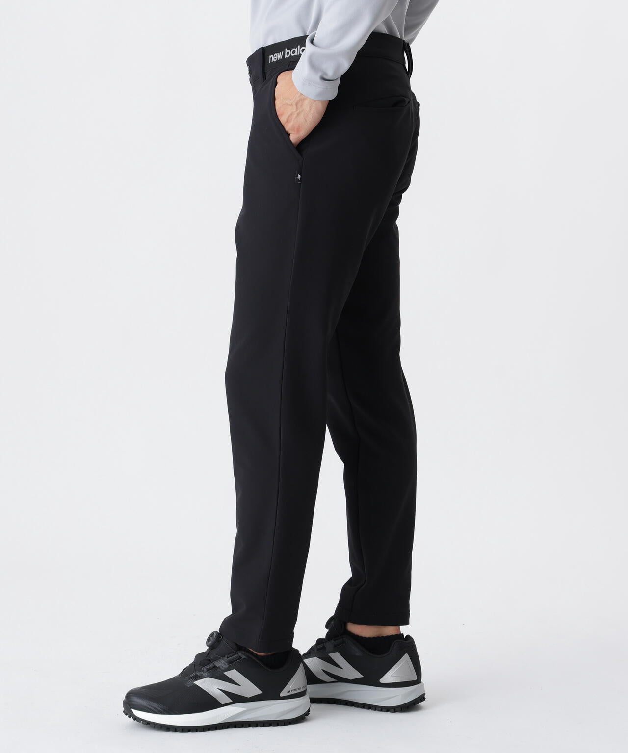 裏起毛 ロングパンツ (MENS)