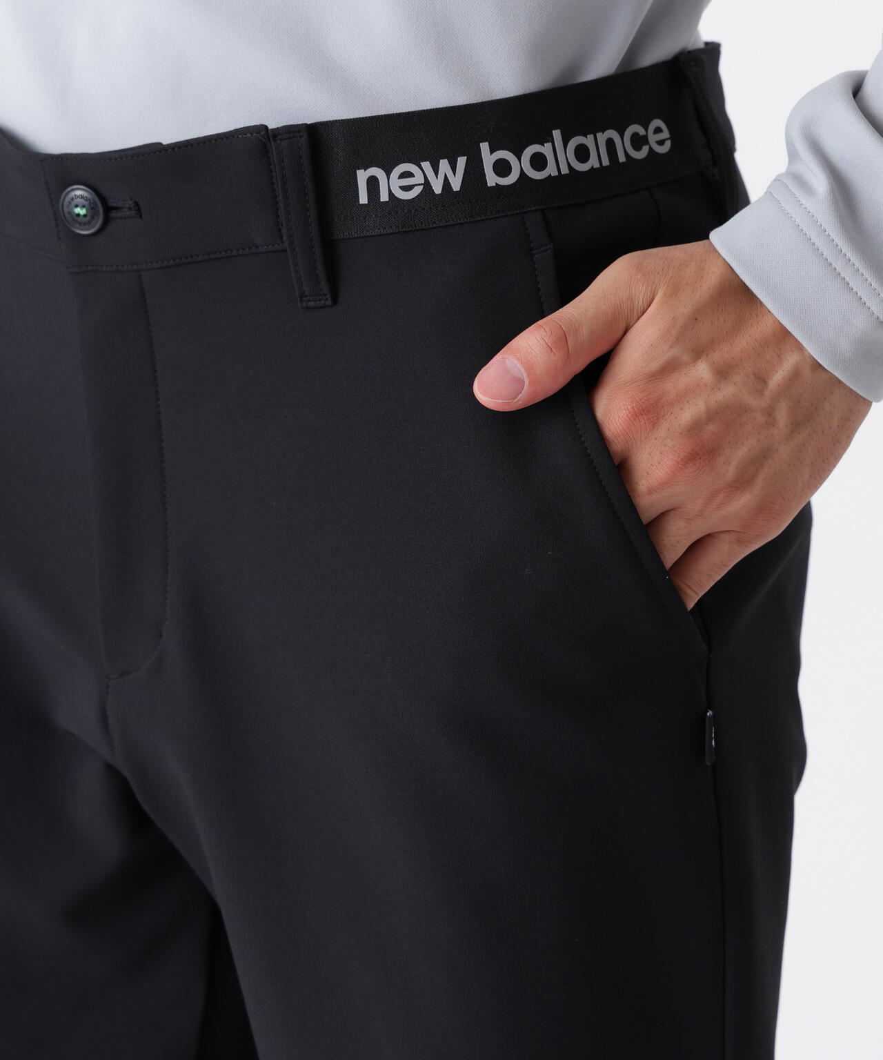 裏起毛 ロングパンツ (MENS)