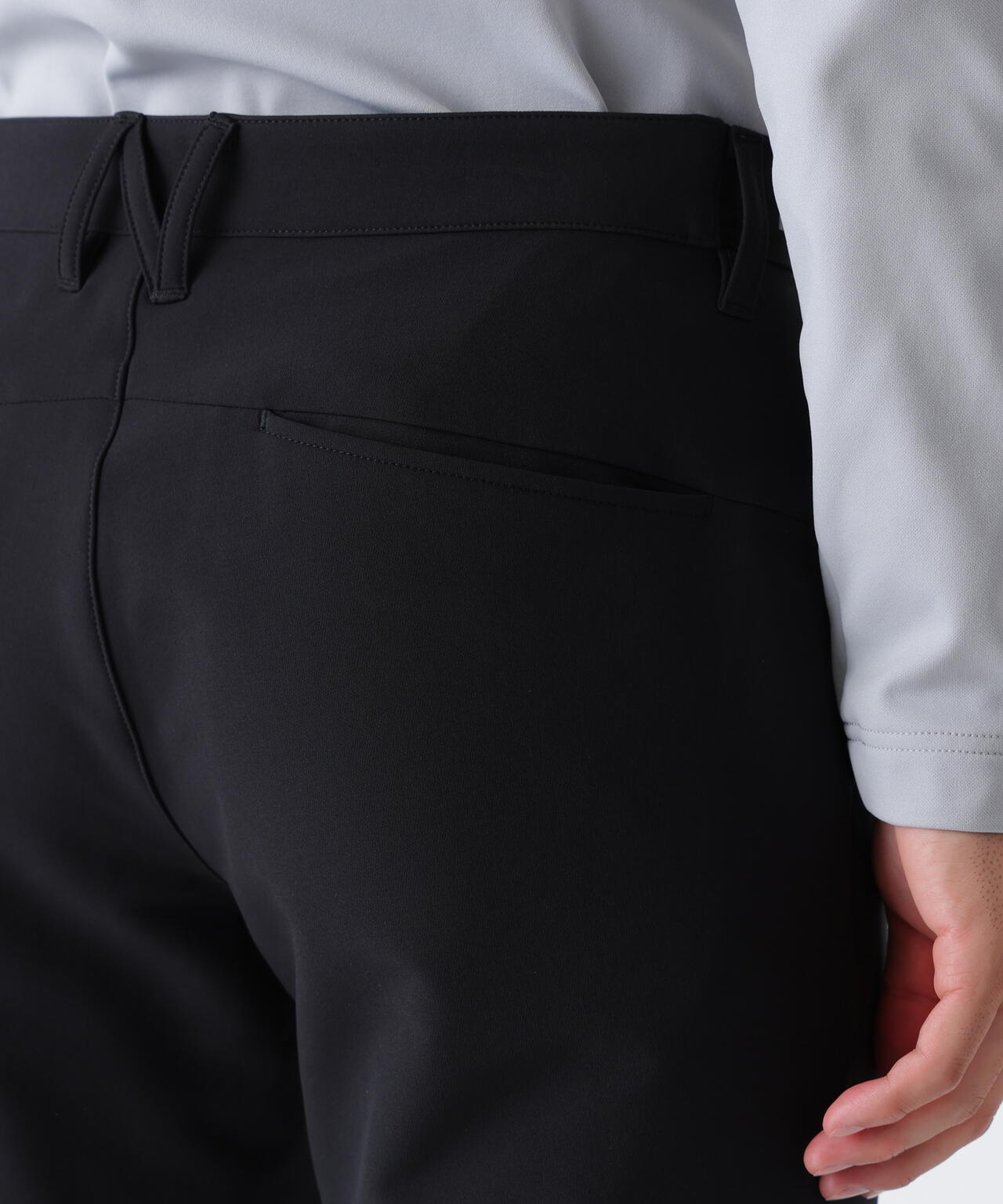 裏起毛 ロングパンツ (MENS)